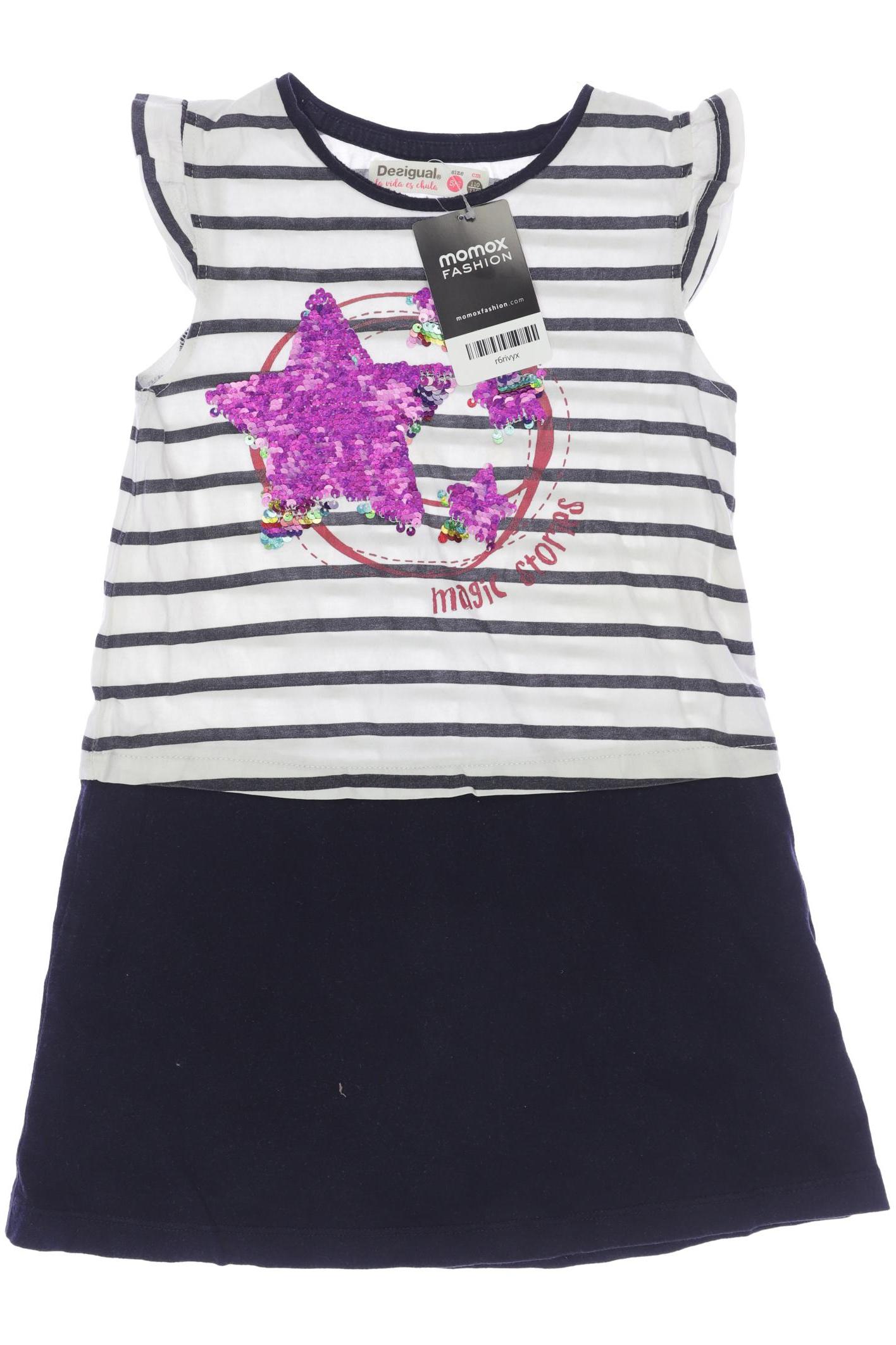 

Desigual Damen Kleid, marineblau, Gr. 110