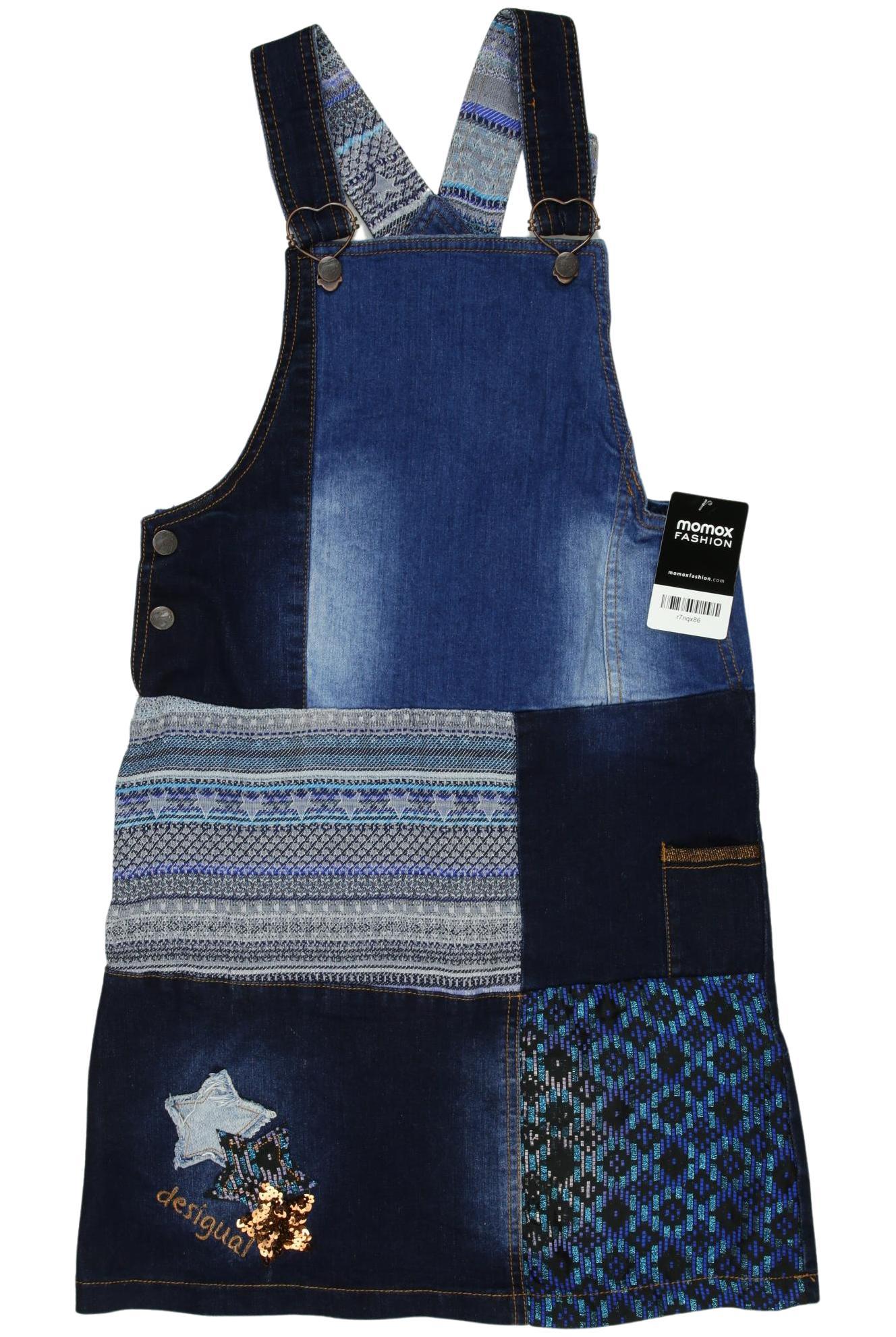 

Desigual Damen Kleid, marineblau, Gr. 152