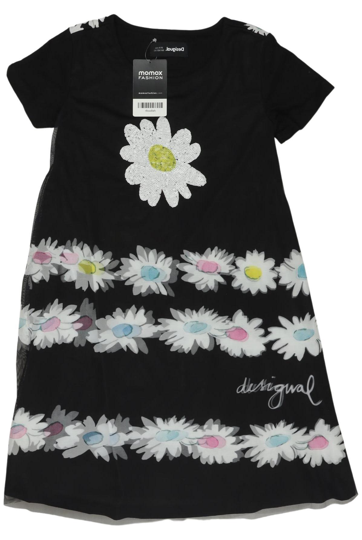 

Desigual Mädchen Kleid, schwarz, Gr. 134/140