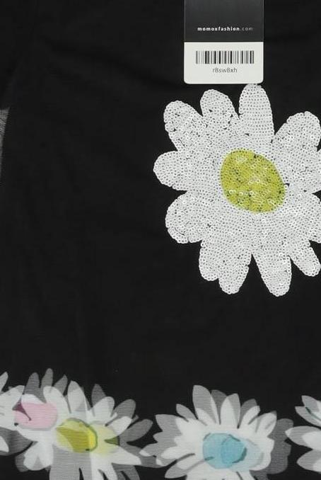 Thumbnail - Desigual Mädchen Kleid, schwarz, Gr. 134/140