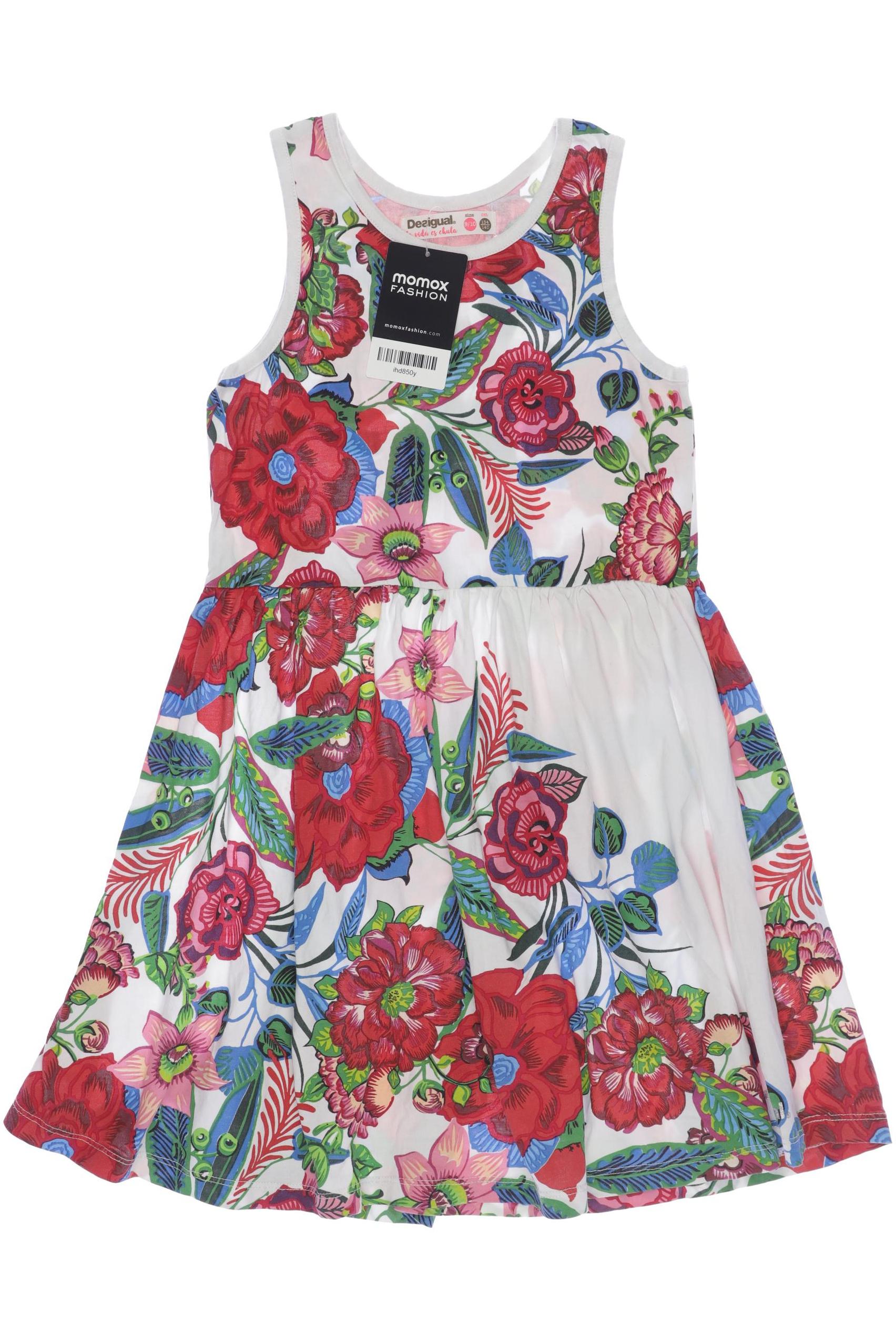 

Desigual Damen Kleid, mehrfarbig, Gr. 134
