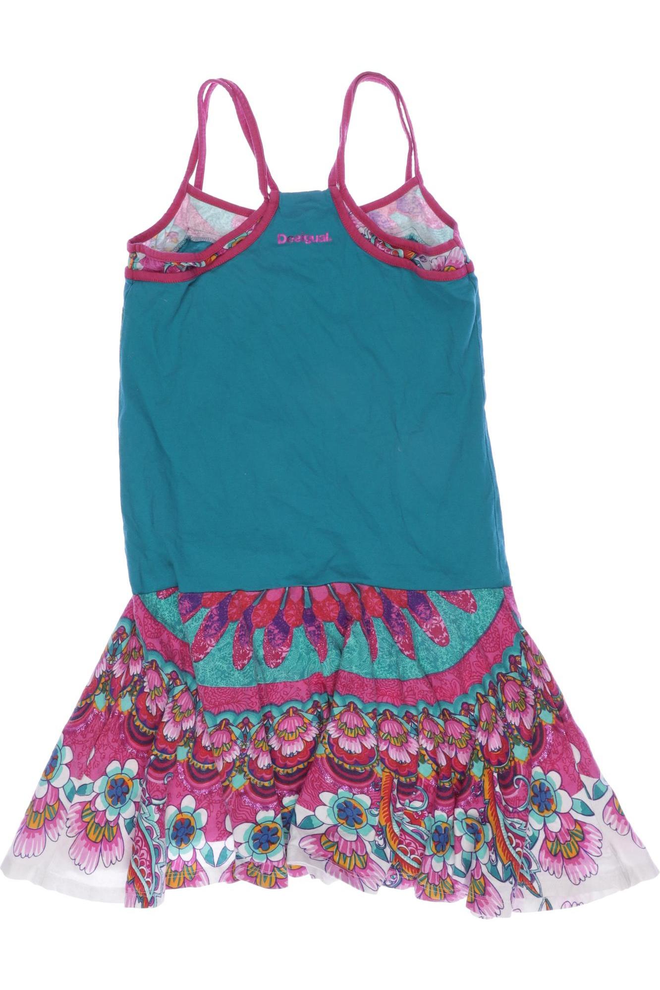 

Desigual Damen Kleid, türkis, Gr. 152
