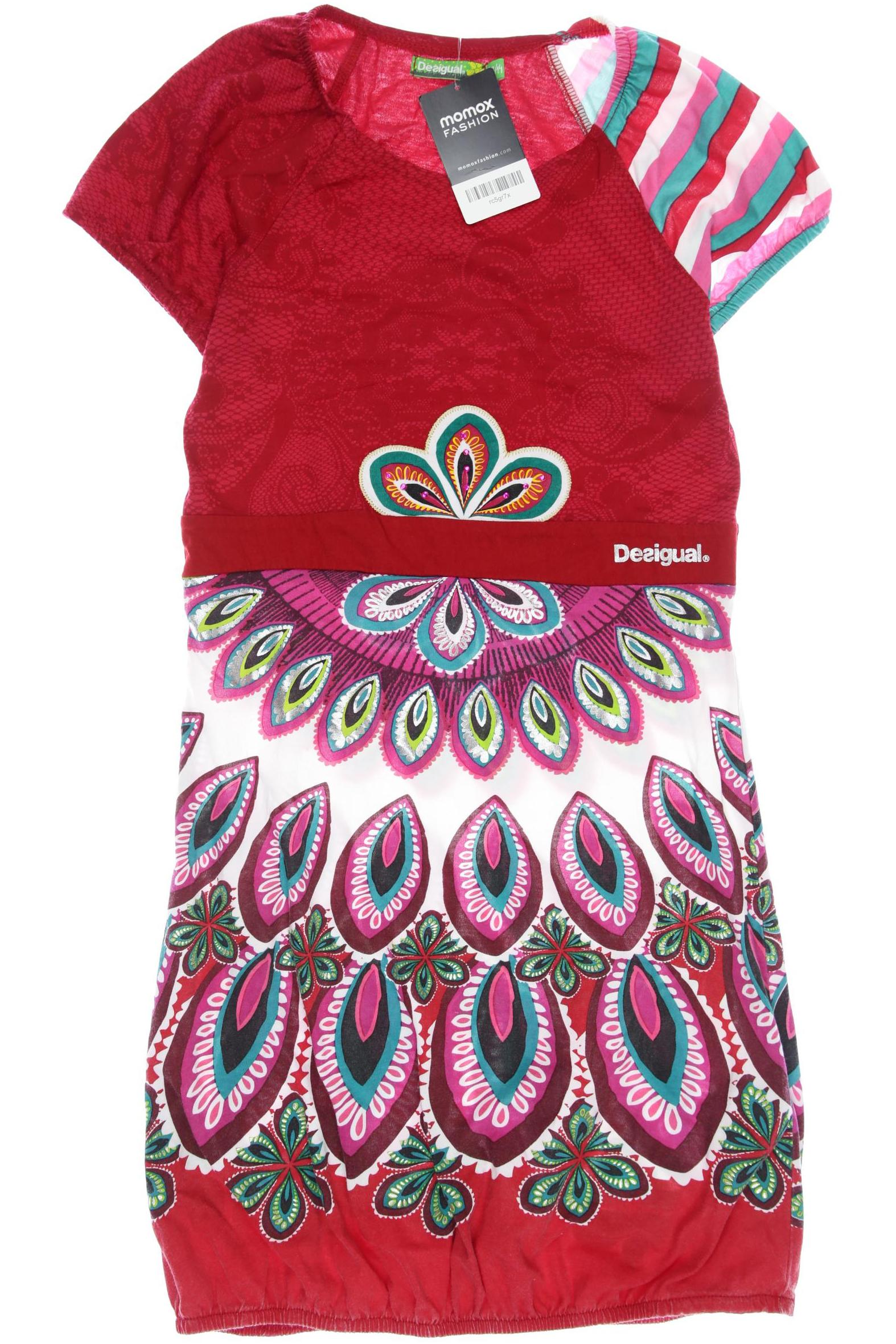 

Desigual Damen Kleid, rot, Gr. 158/164