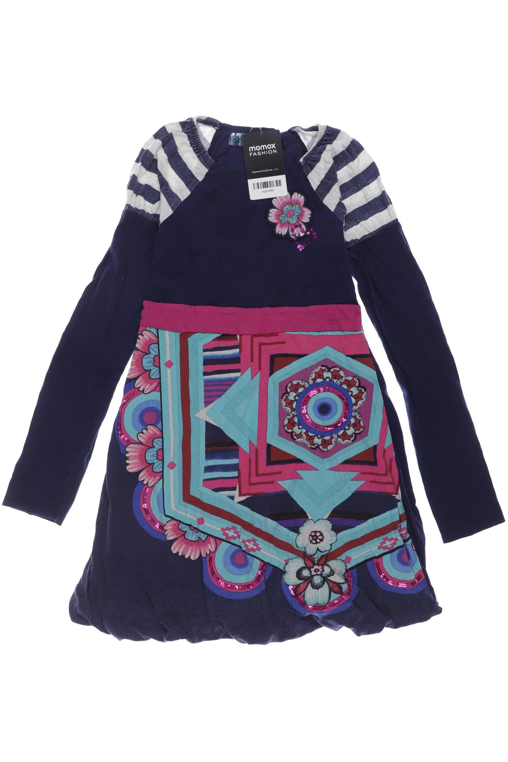 

Desigual Mädchen Kleid, marineblau