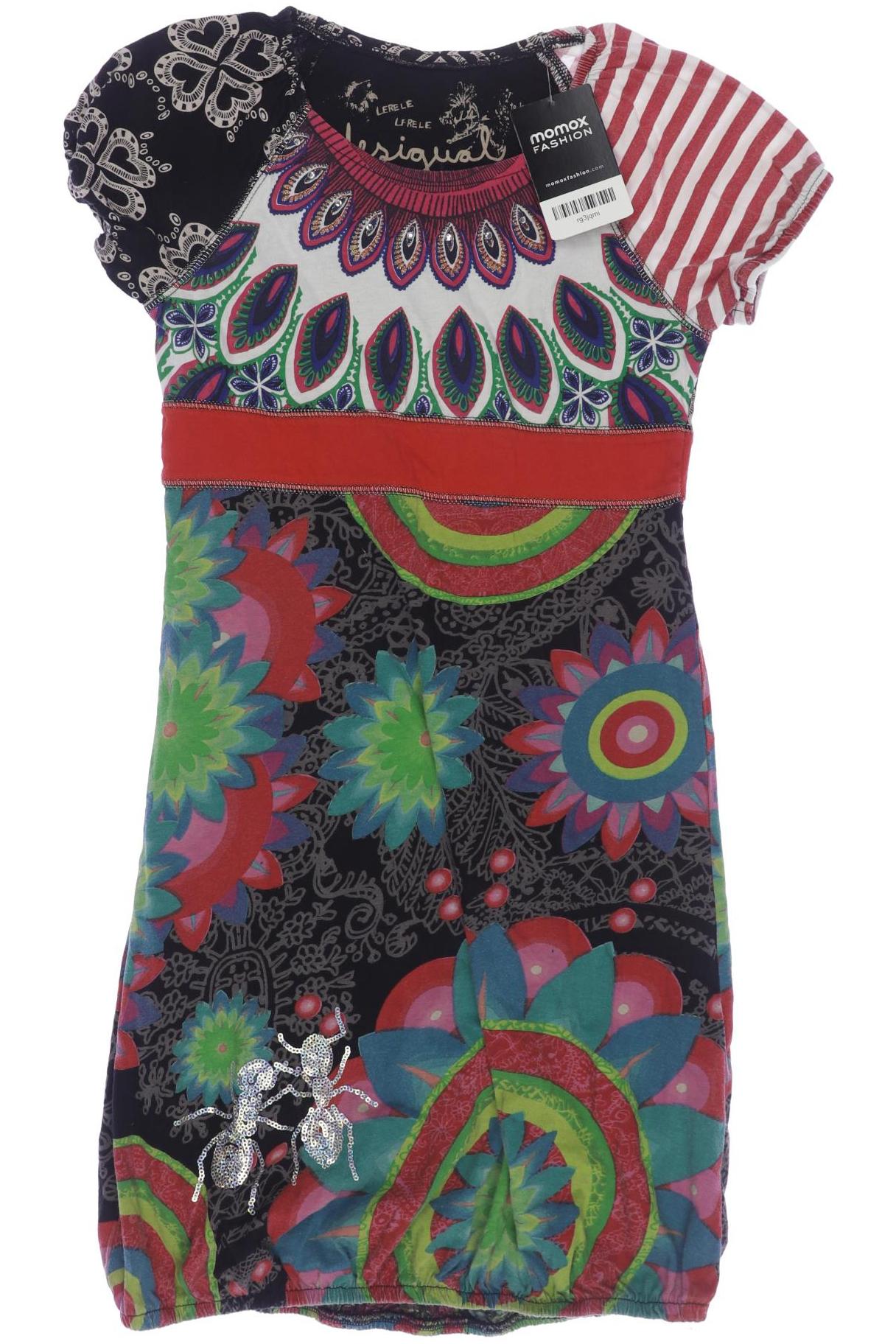 

Desigual Damen Kleid, mehrfarbig, Gr. 152