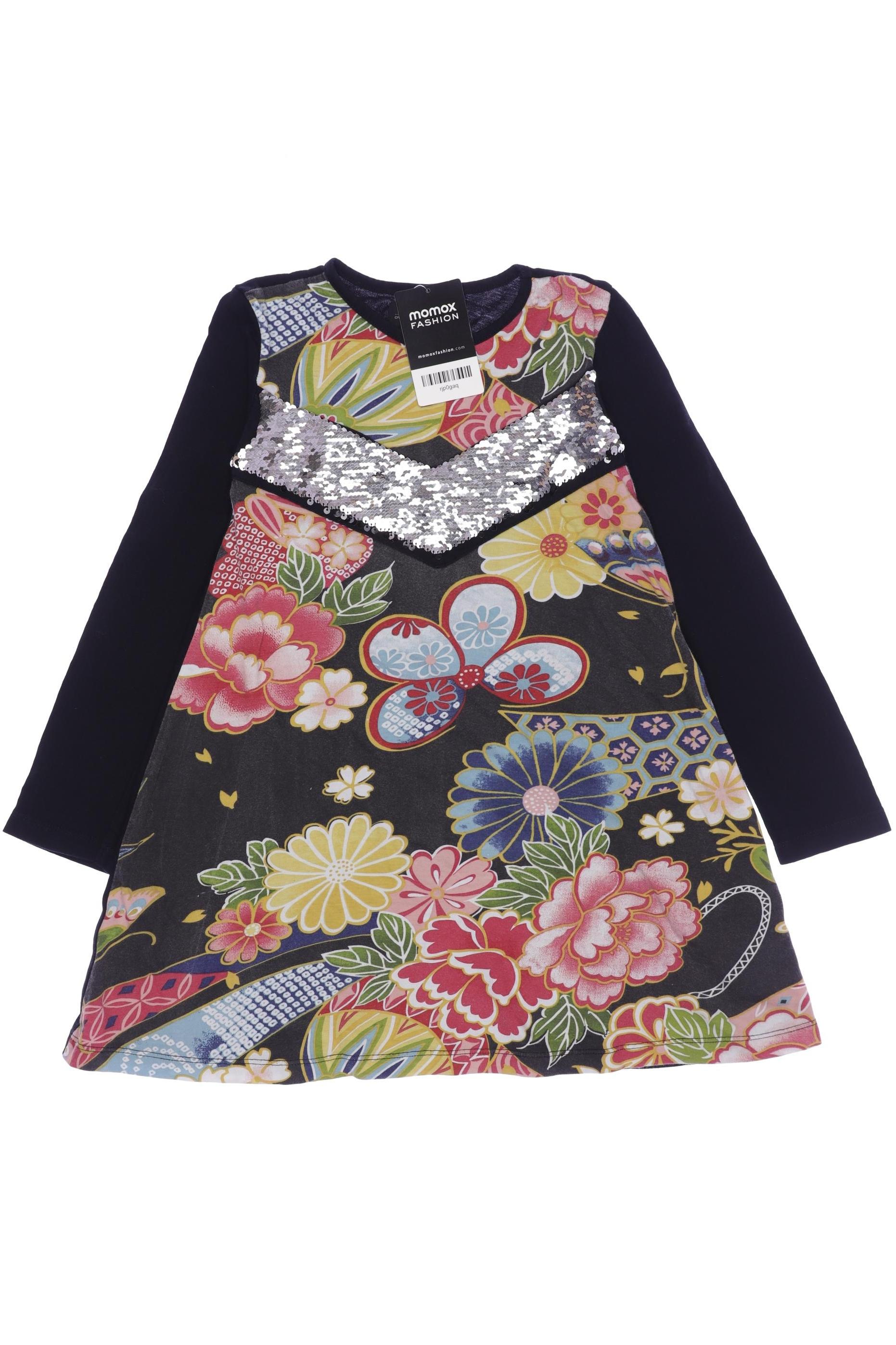 

Desigual Damen Kleid, mehrfarbig, Gr. 122/128