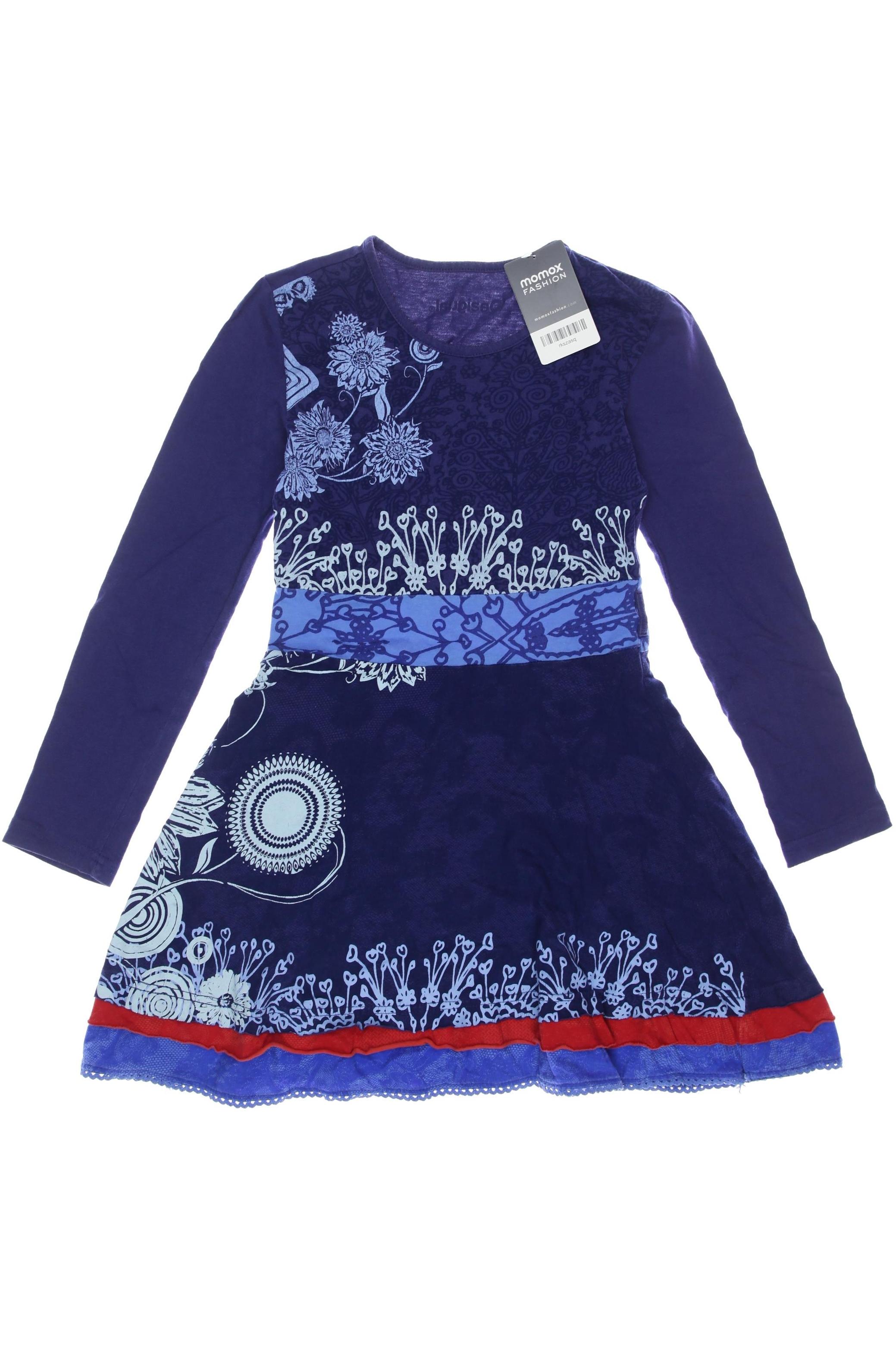 

Desigual Damen Kleid, marineblau, Gr. 116