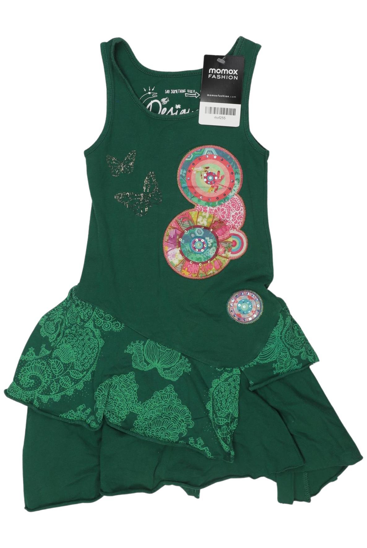 

Desigual Mädchen Kleid, grün, Gr. 110
