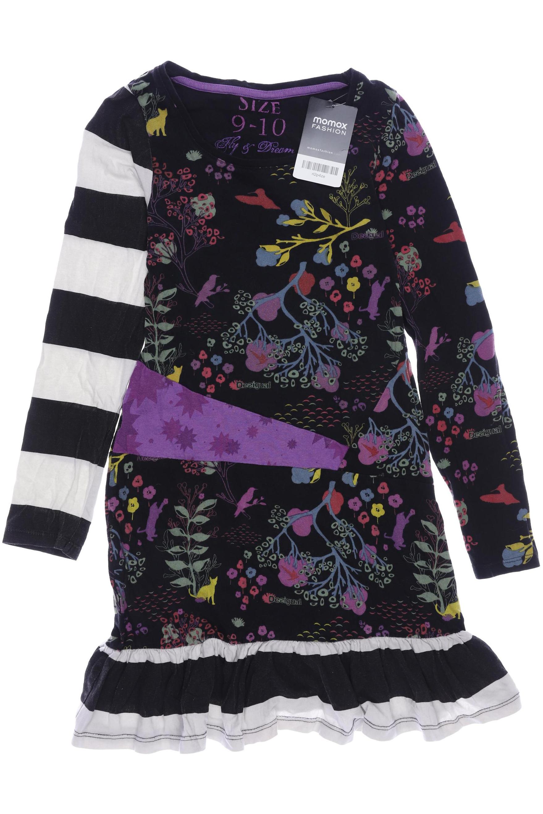 

Desigual Mädchen Kleid, schwarz