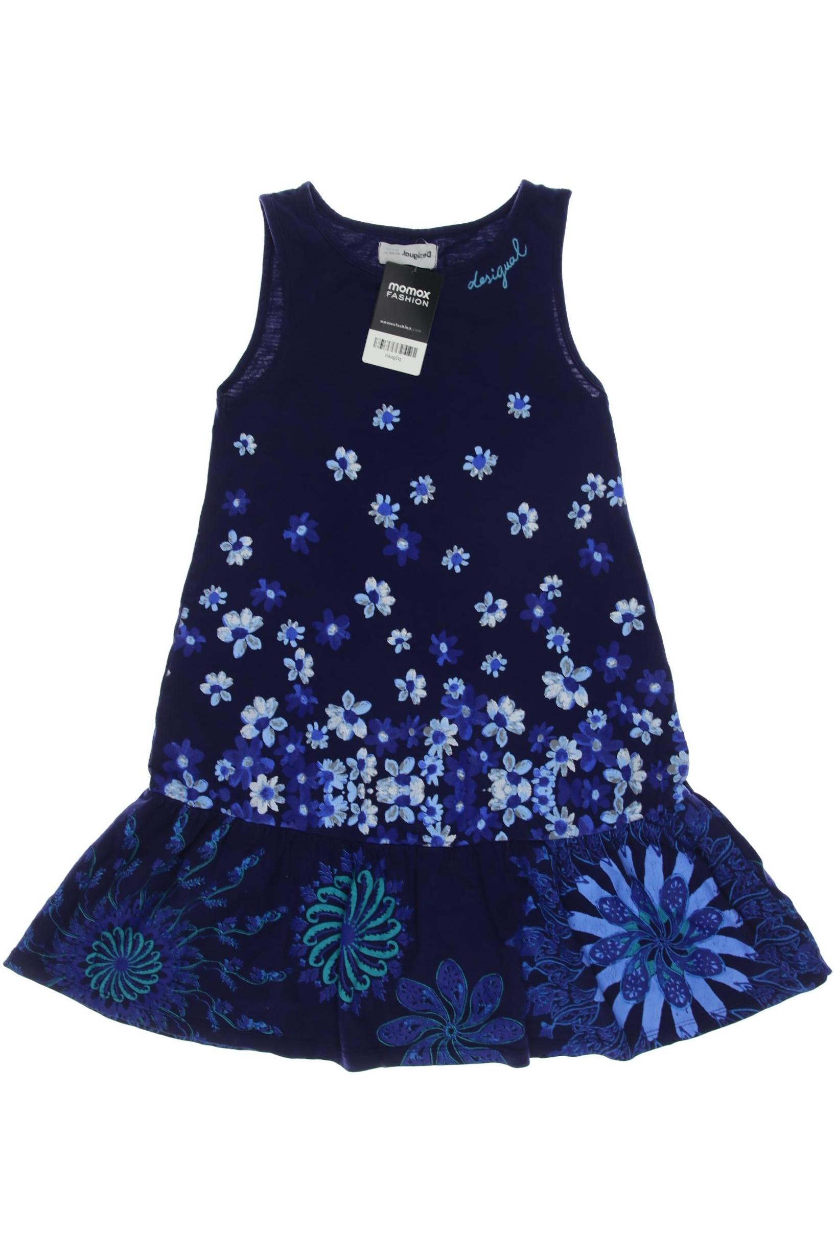 

Desigual Damen Kleid, marineblau, Gr. 134/140