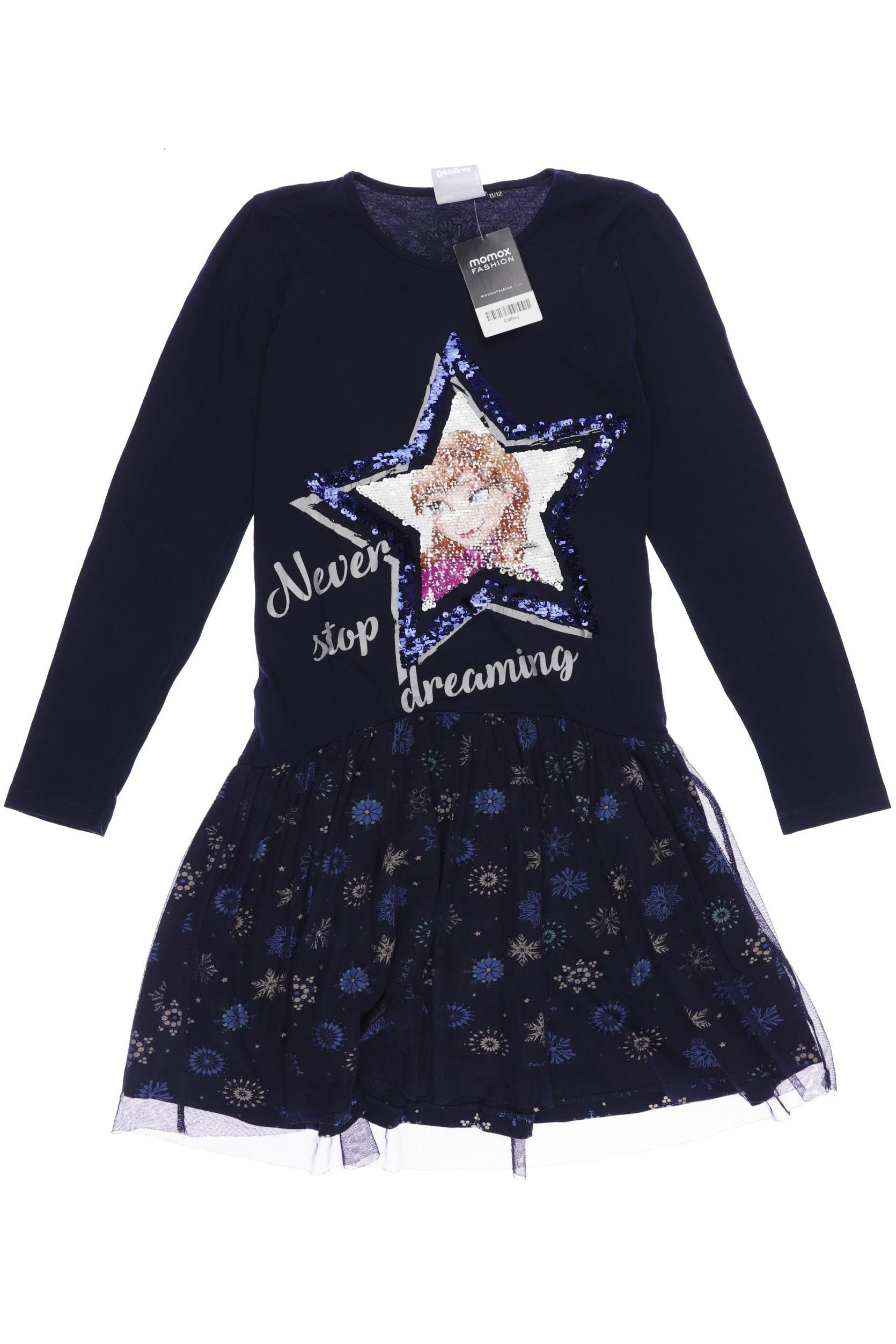

Desigual Damen Kleid, marineblau, Gr. 152