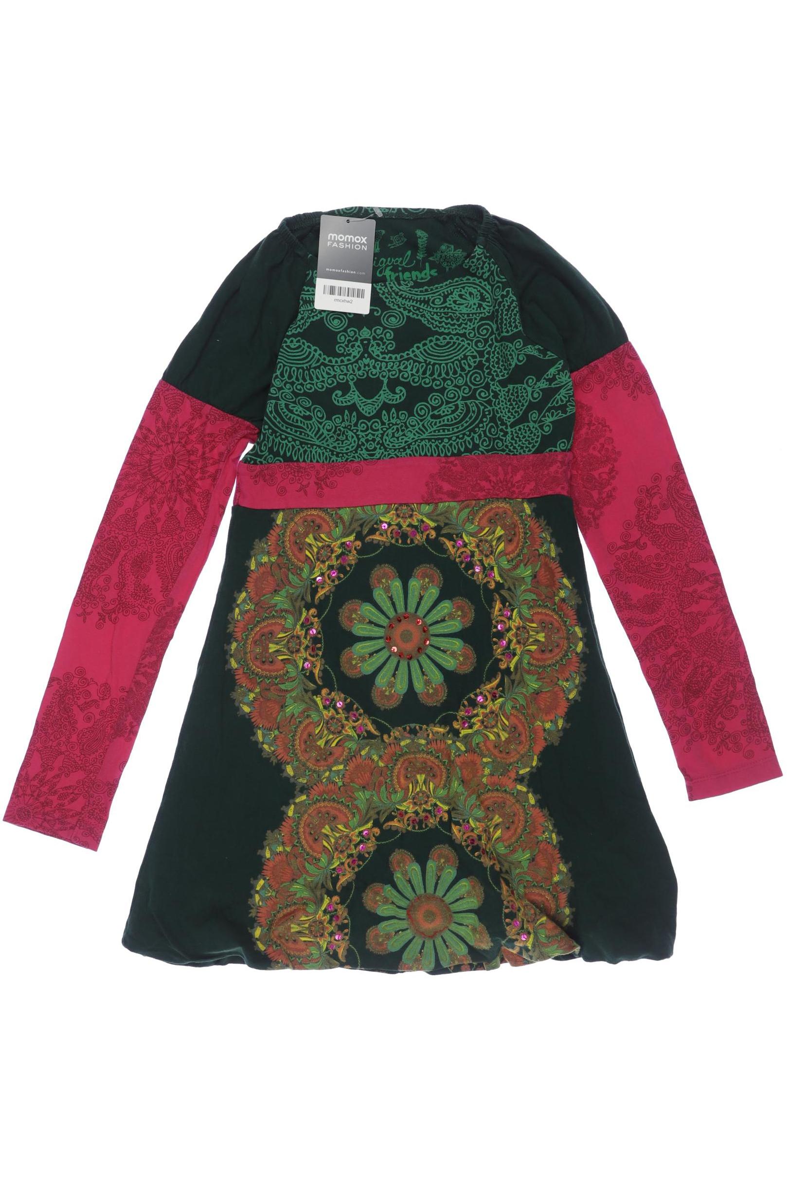 

Desigual Damen Kleid, grün, Gr. 140