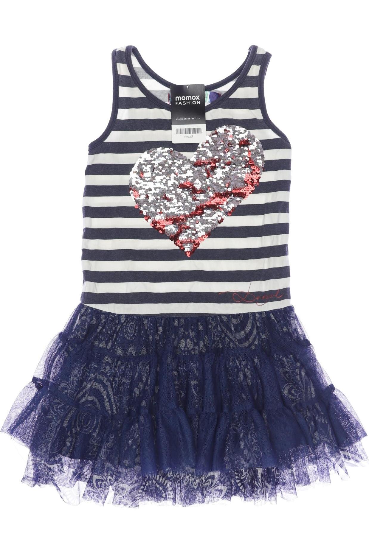

Desigual Damen Kleid, marineblau, Gr. 128