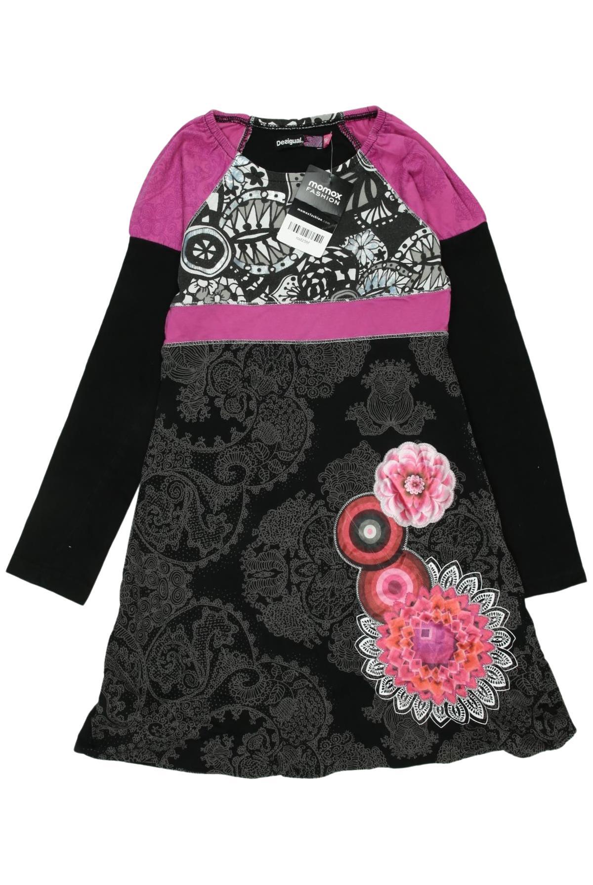 

Desigual Damen Kleid, schwarz, Gr. 146