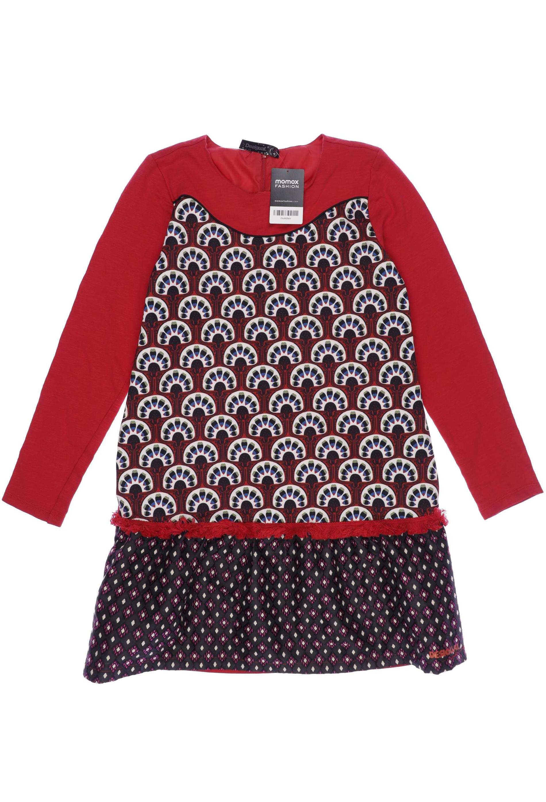 

Desigual Mädchen Kleid, rot