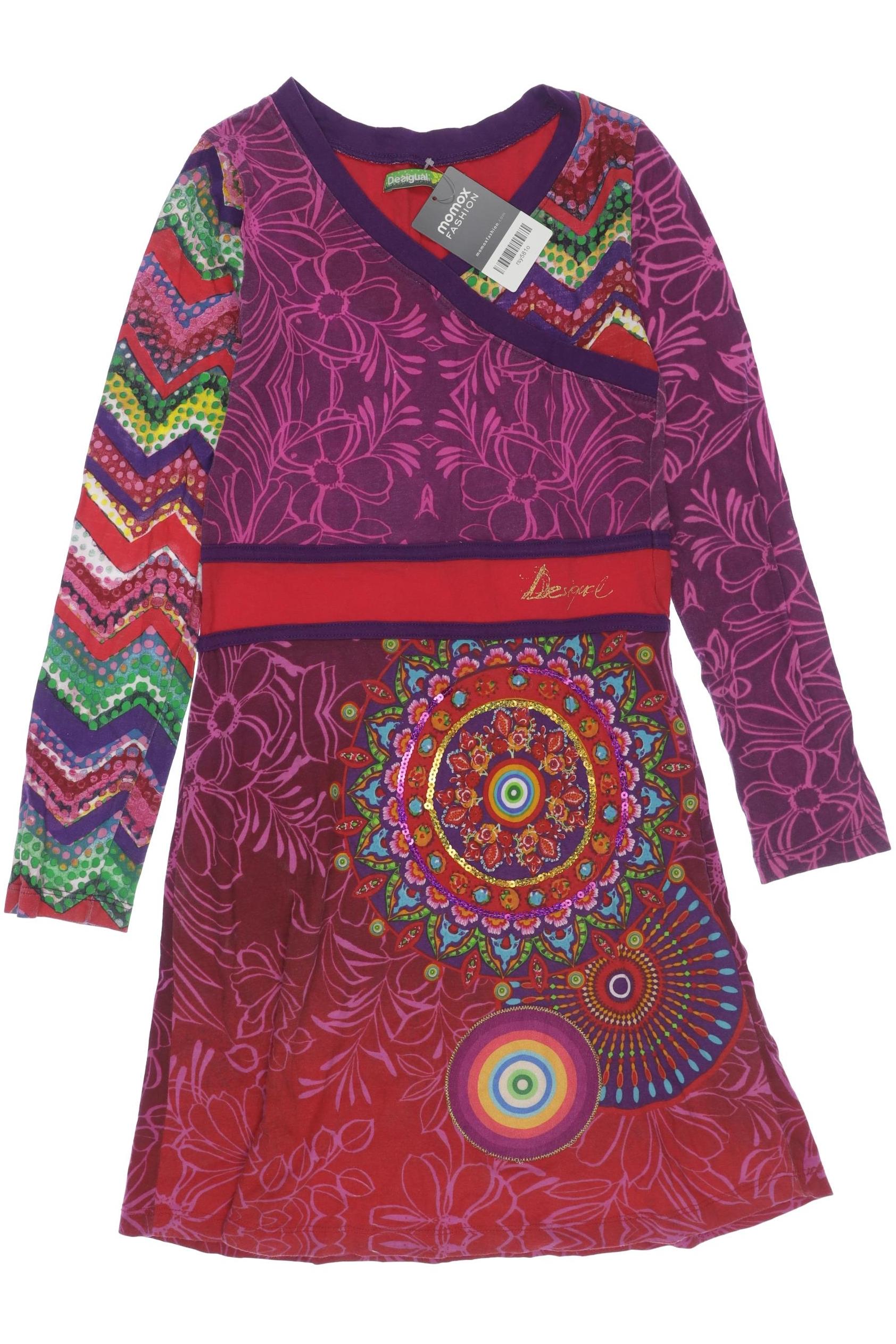 

Desigual Damen Kleid, flieder, Gr. 146/152