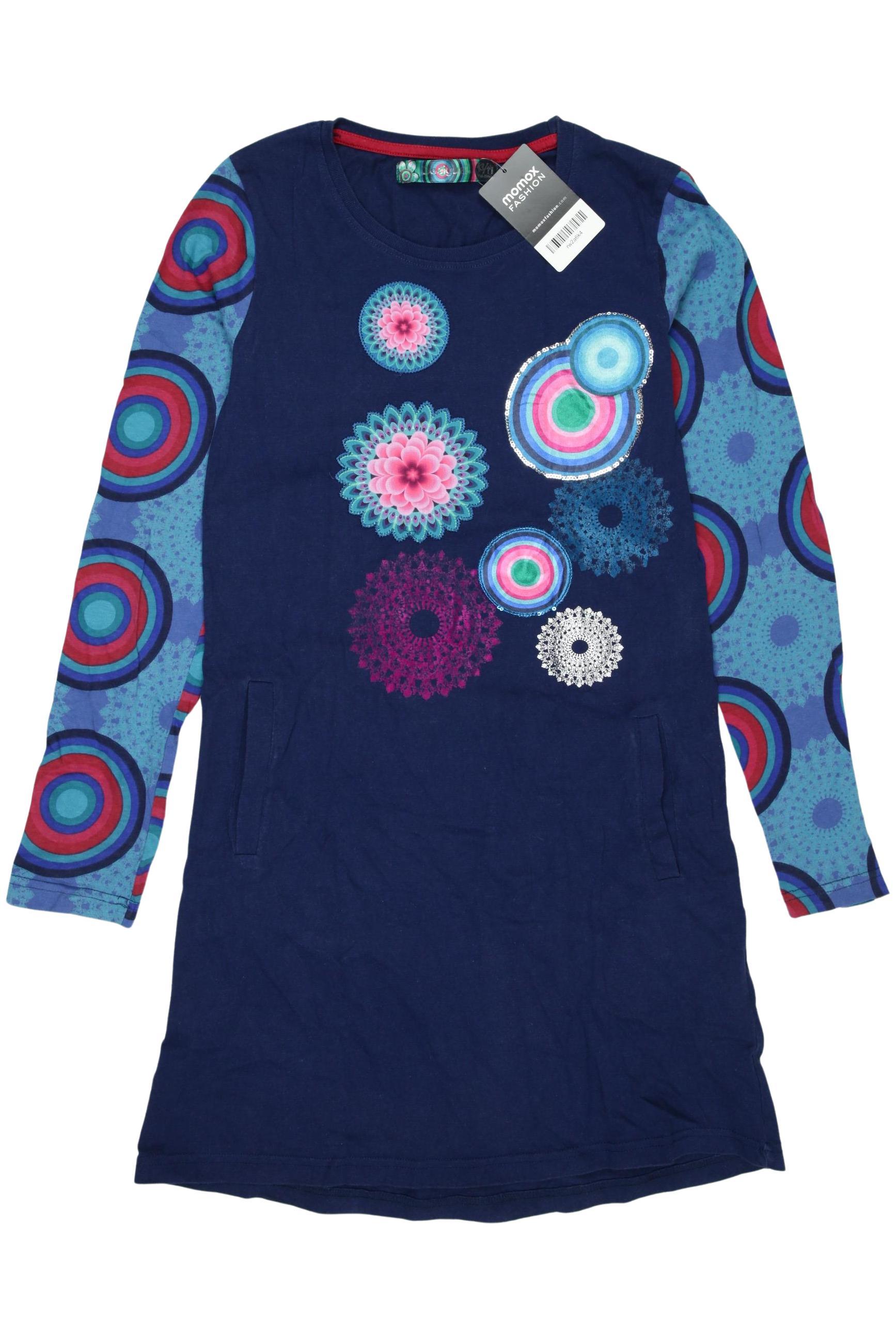

Desigual Damen Kleid, marineblau, Gr. 164