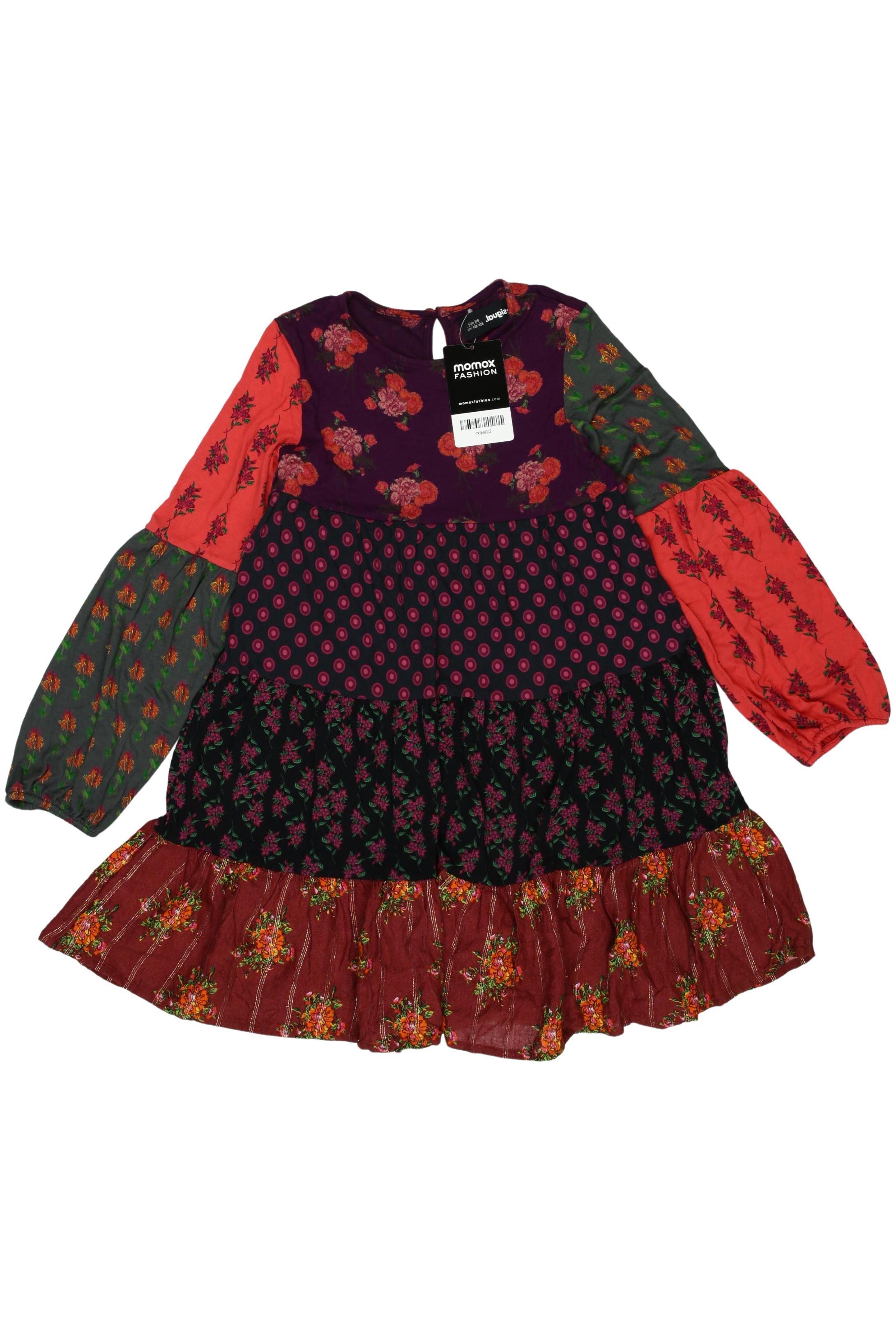 

Desigual Mädchen Kleid, mehrfarbig, Gr. 122/128
