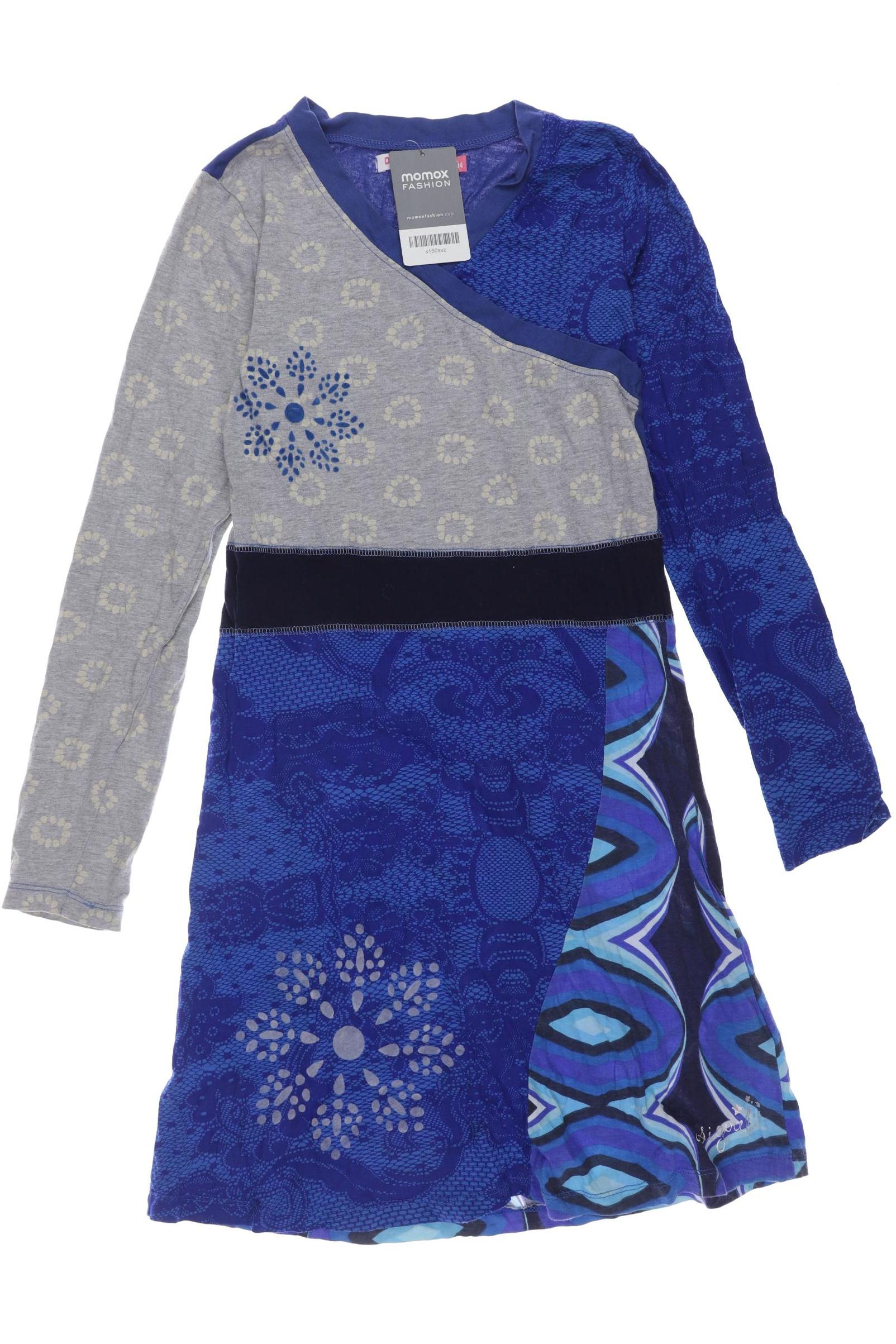 

Desigual Mädchen Kleid, blau