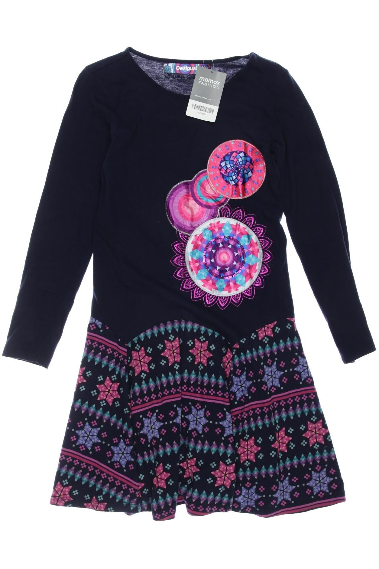 

Desigual Damen Kleid, marineblau, Gr. 146/152