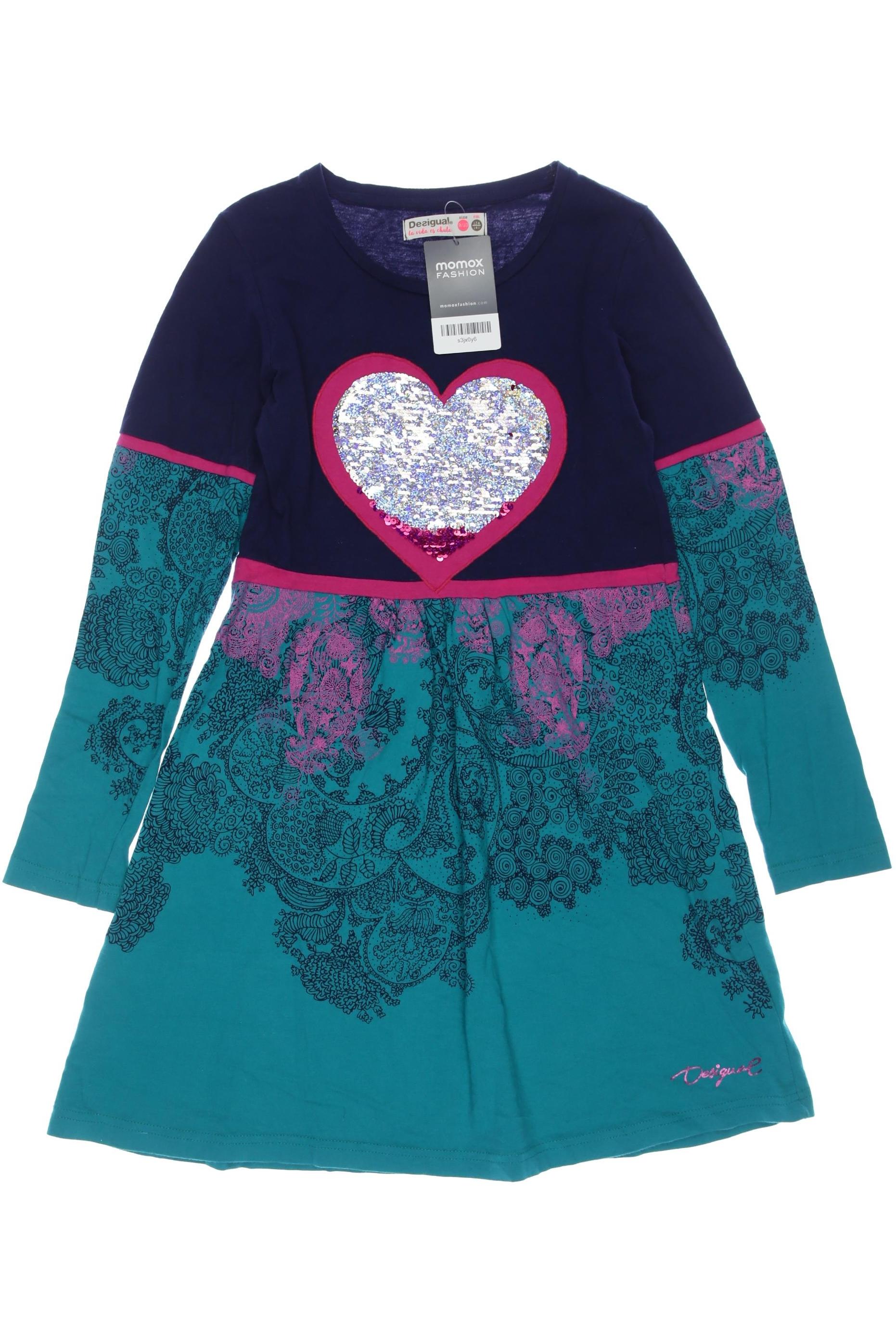 

Desigual Damen Kleid, türkis, Gr. 134/140