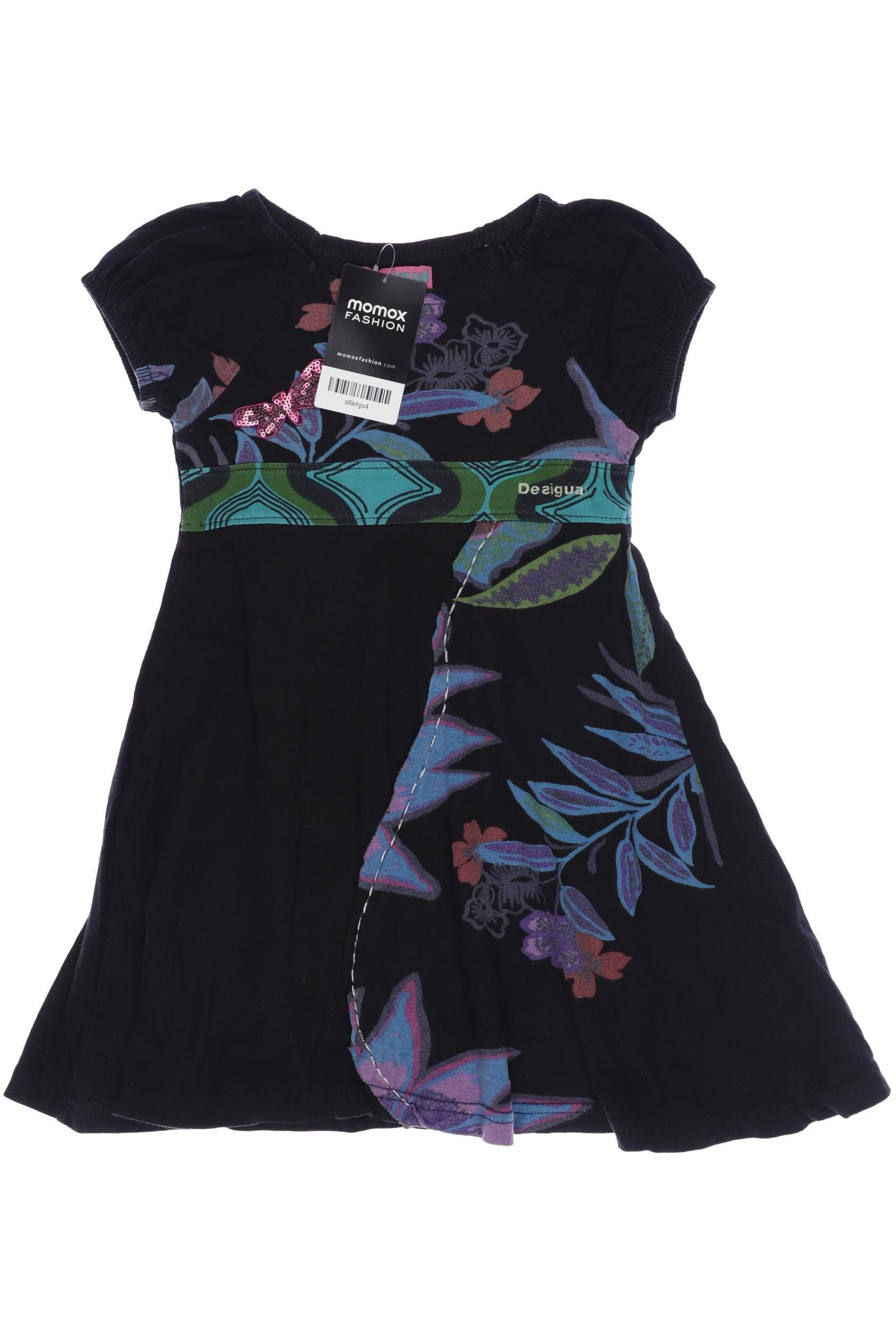

Desigual Mädchen Kleid, schwarz