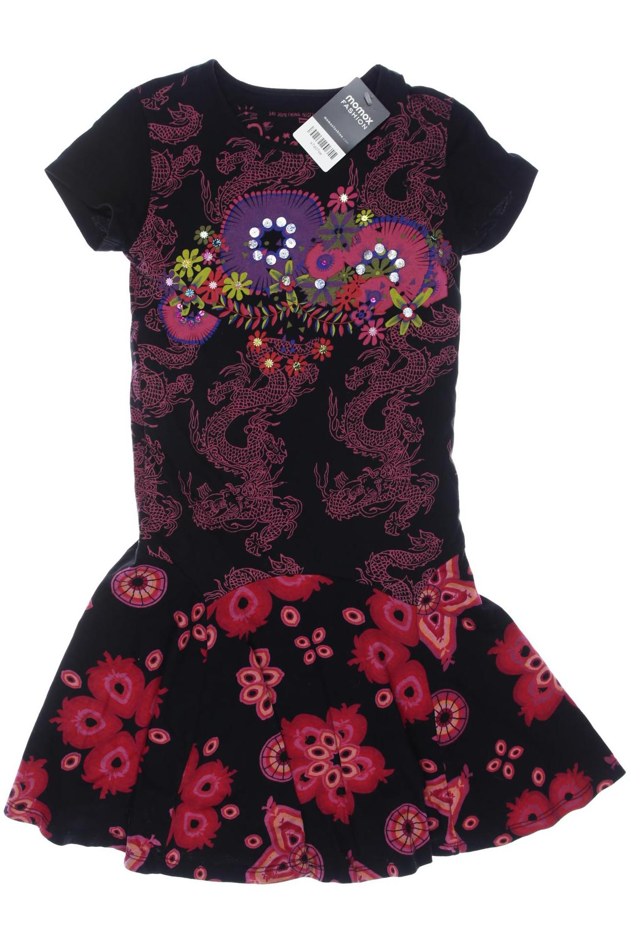 

Desigual Damen Kleid, schwarz, Gr. 152
