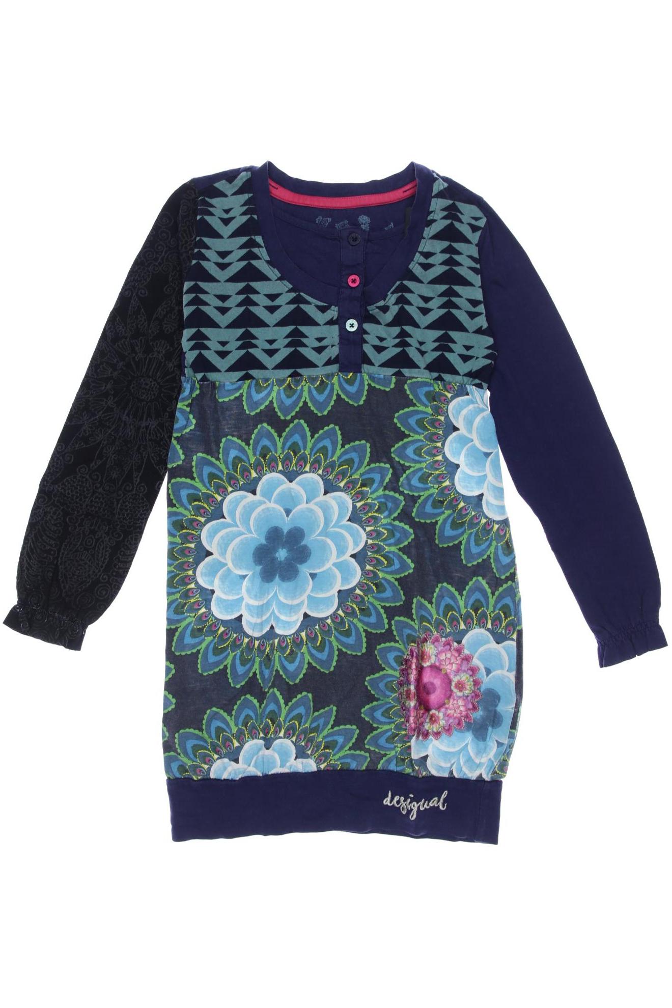 

Desigual Damen Kleid, marineblau, Gr. 128