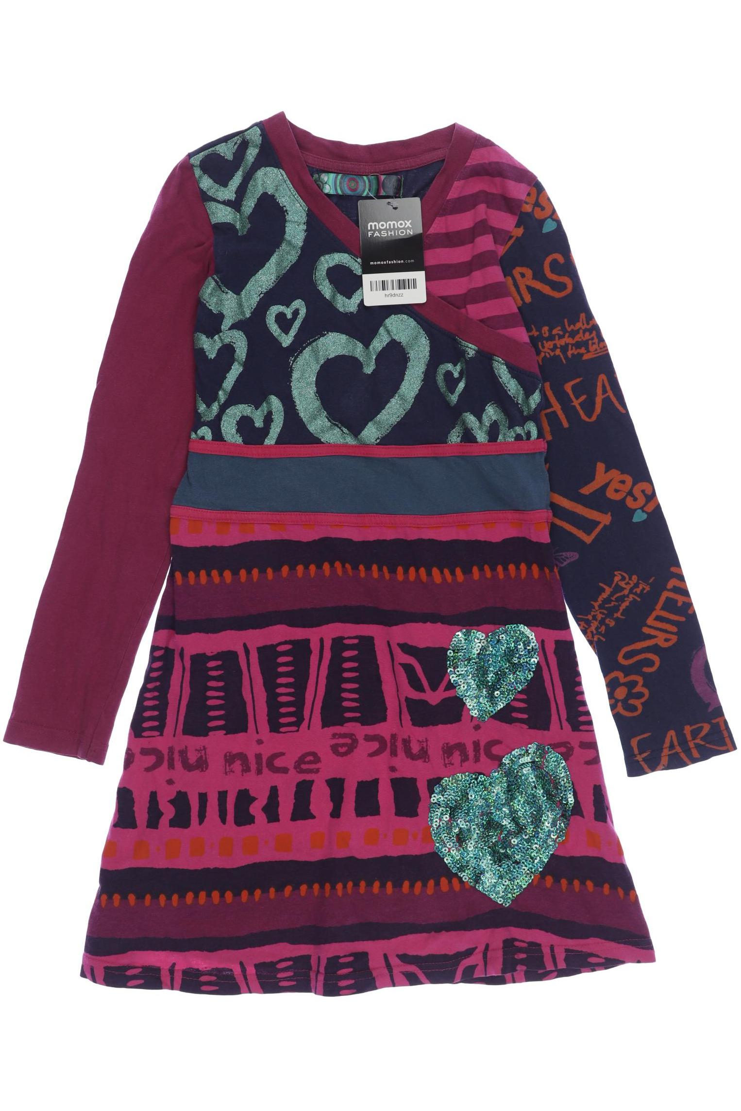 

Desigual Mädchen Kleid, pink