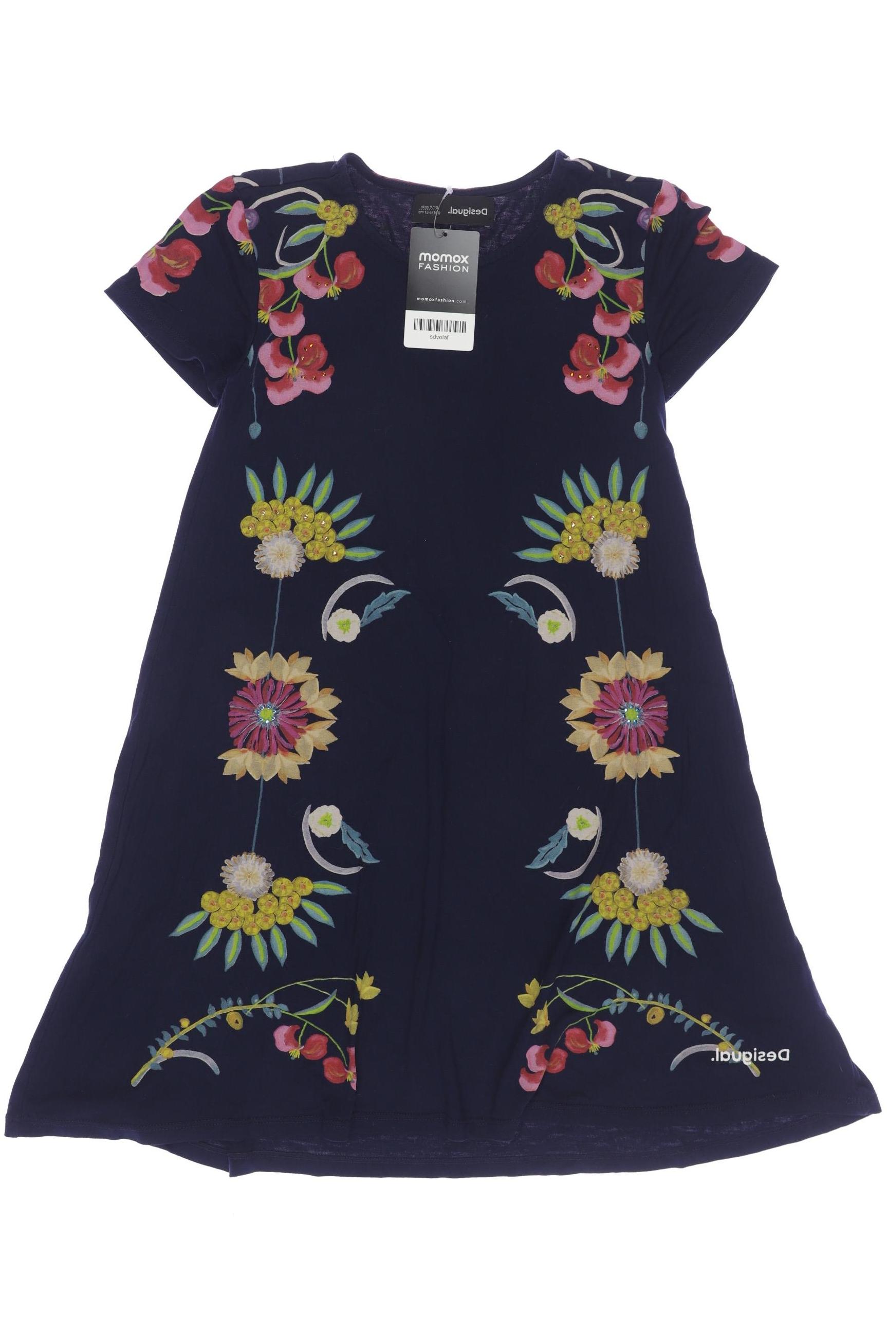 

Desigual Damen Kleid, marineblau, Gr. 134/140