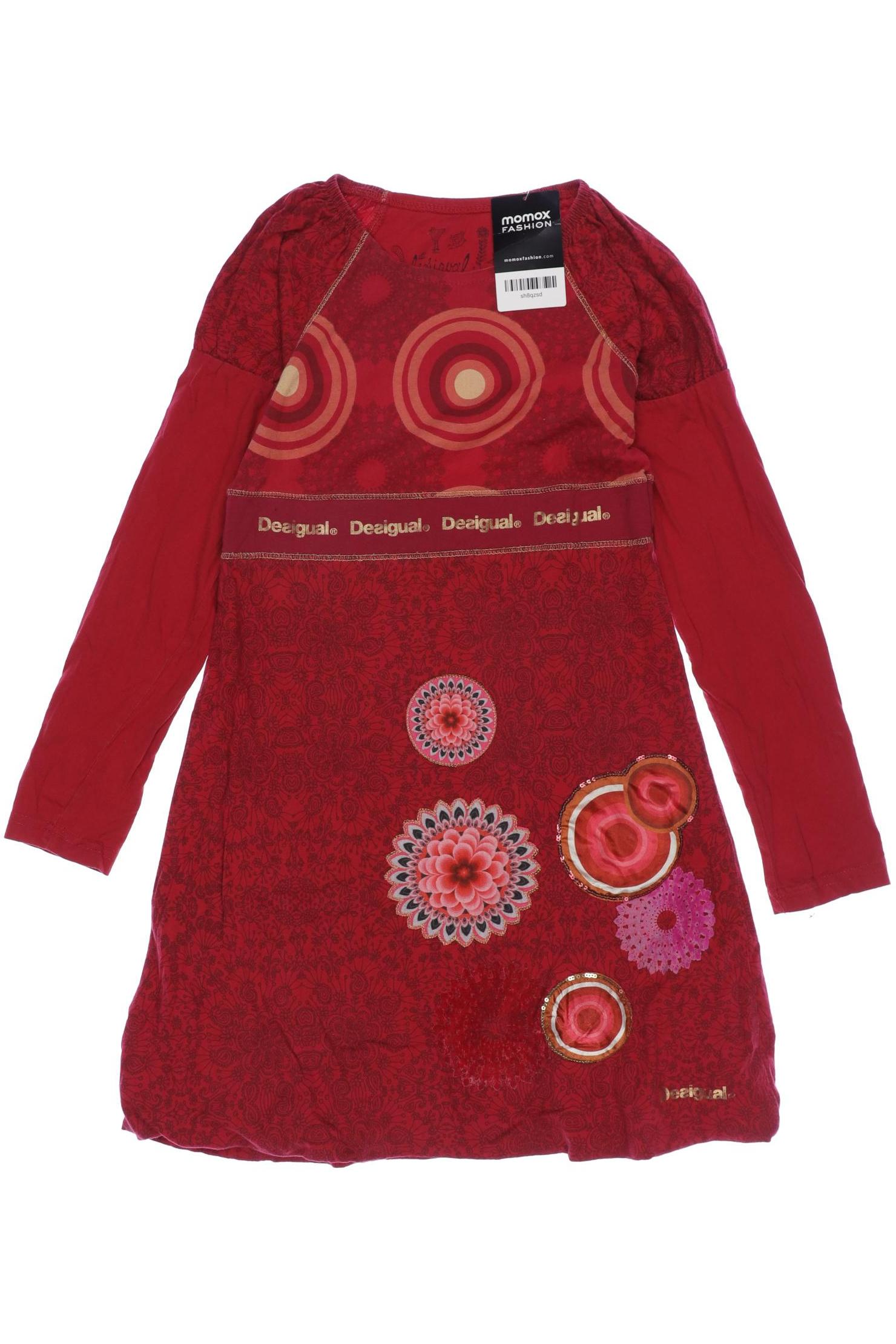 

Desigual Damen Kleid, bordeaux, Gr. 152