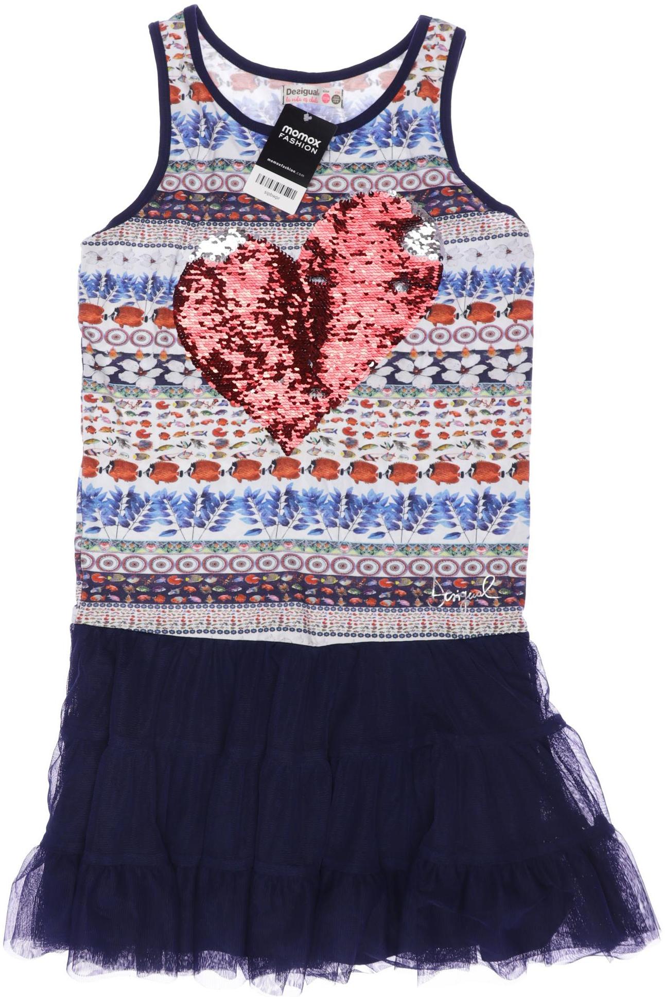 

Desigual Damen Kleid, marineblau, Gr. 158/164