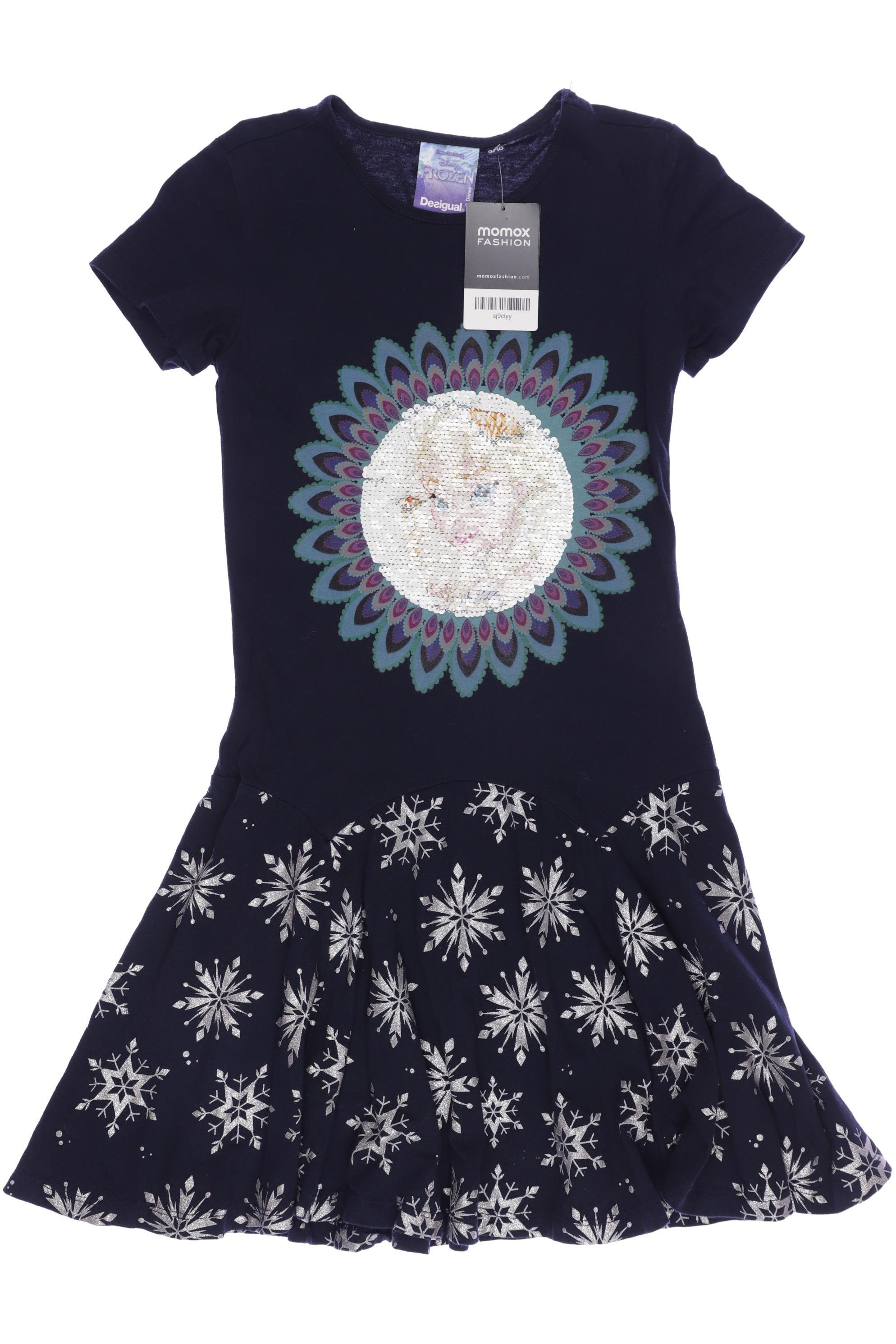 

Desigual Damen Kleid, marineblau, Gr. 140