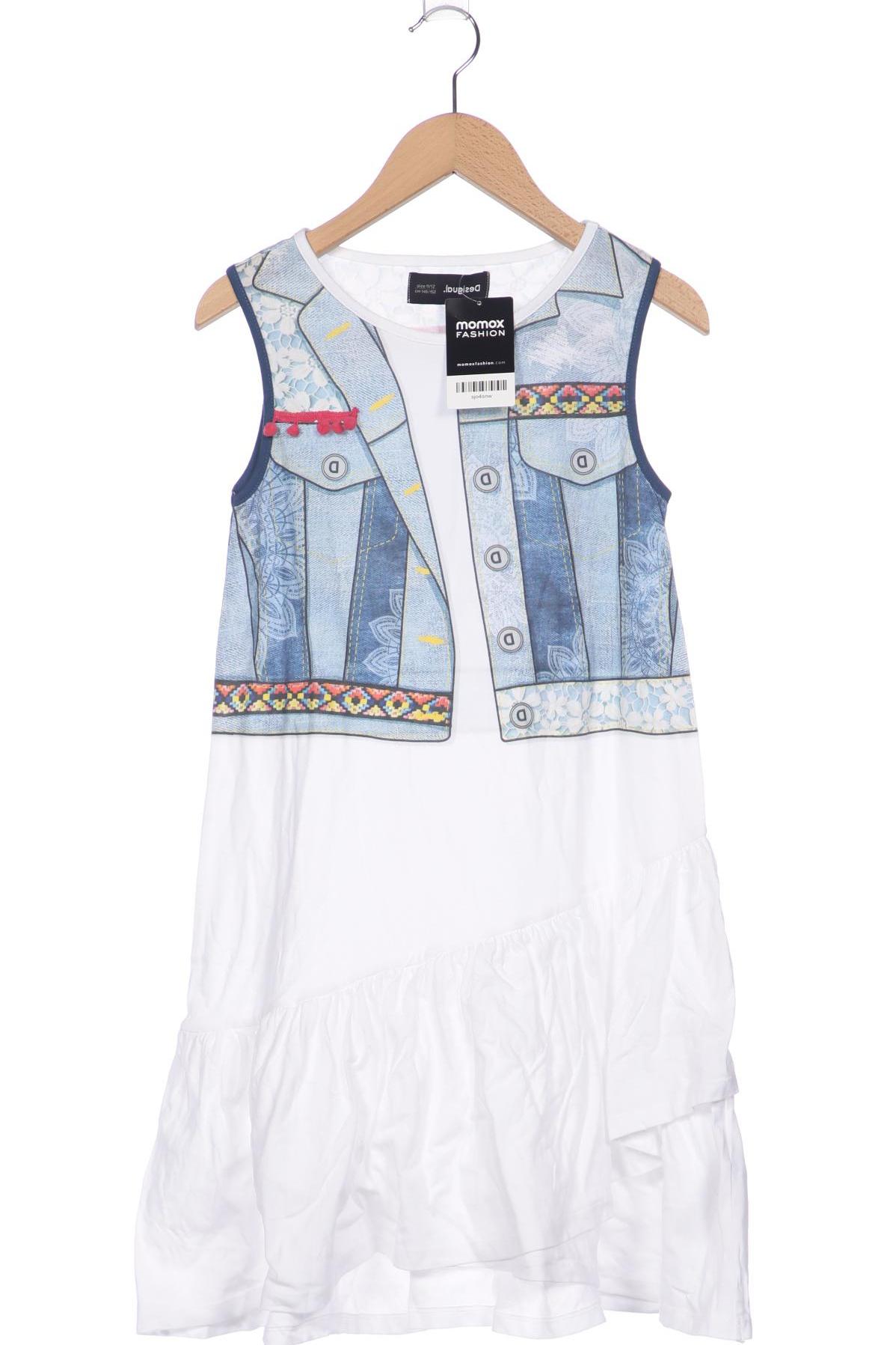 

Desigual Damen Kleid, weiß, Gr. 146/152