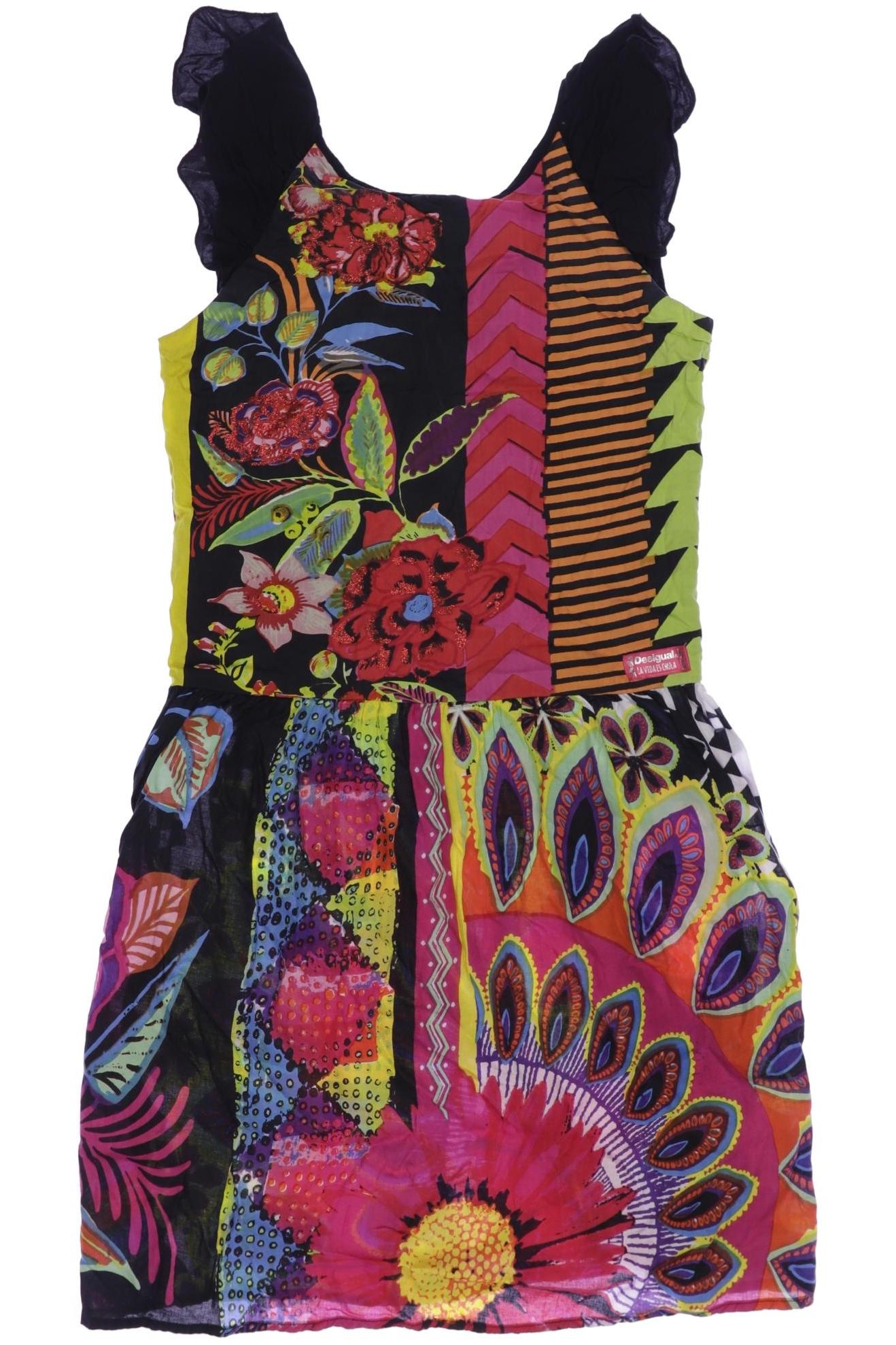 

Desigual Damen Kleid, mehrfarbig, Gr. 146/152