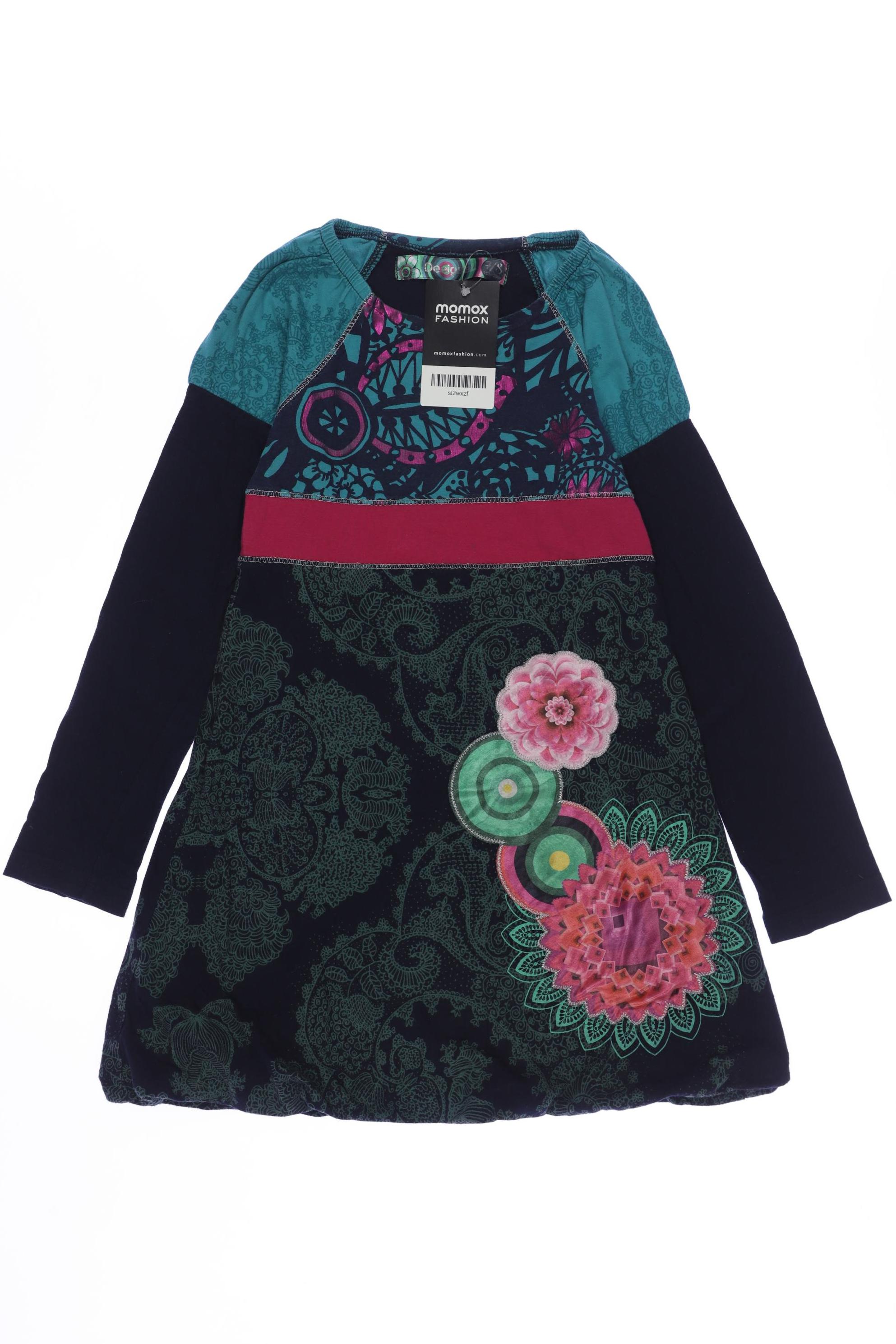 

Desigual Damen Kleid, marineblau, Gr. 122
