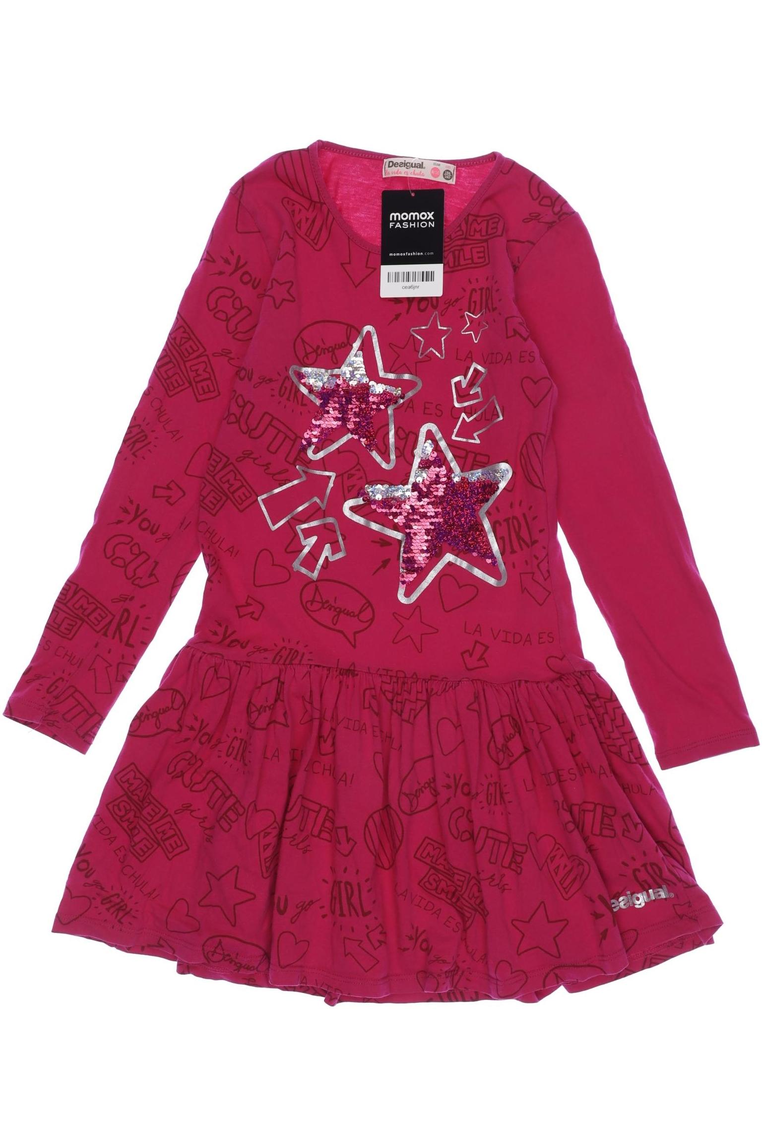 

Desigual Damen Kleid, pink, Gr. 134/140