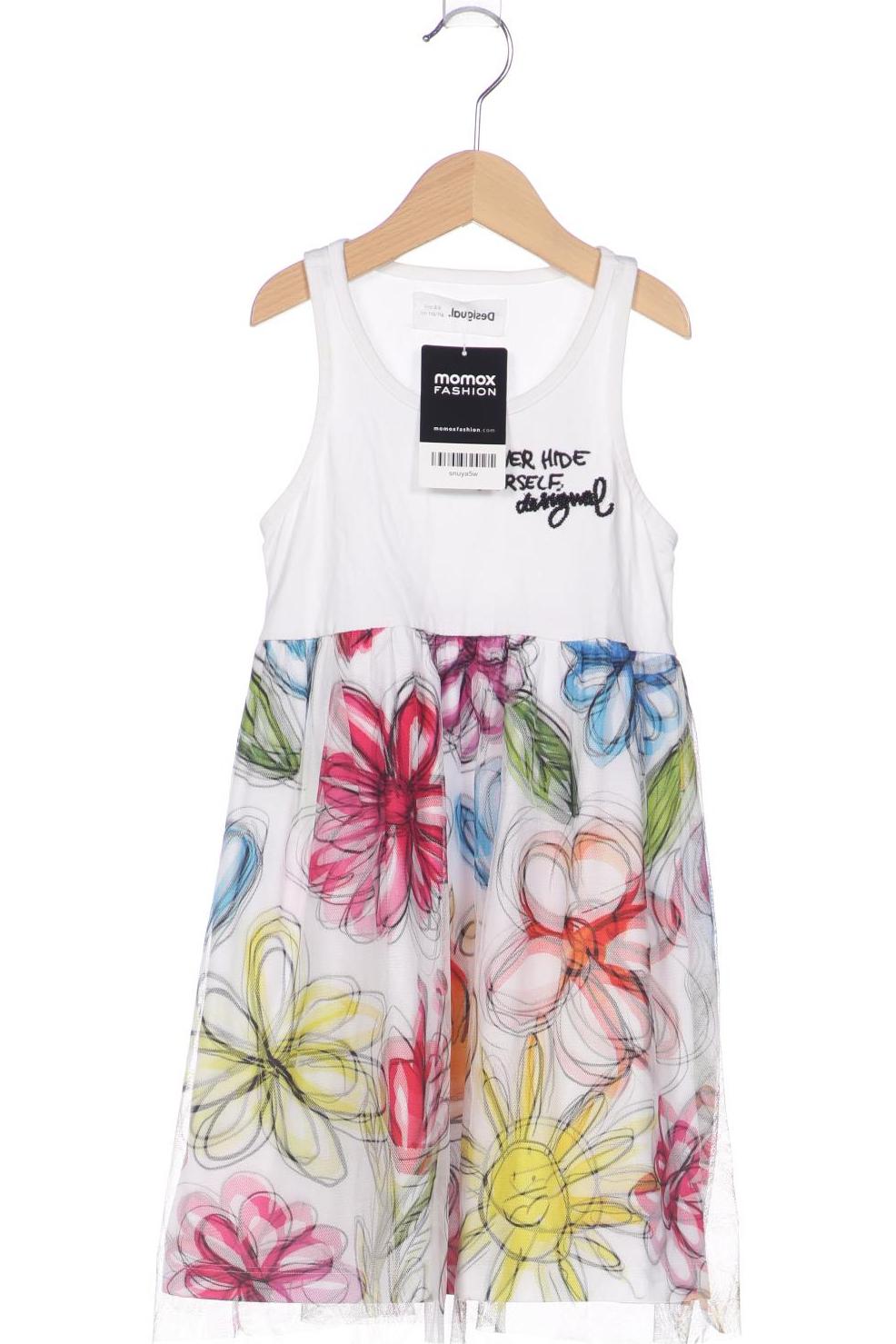 

Desigual Damen Kleid, mehrfarbig, Gr. 110/116