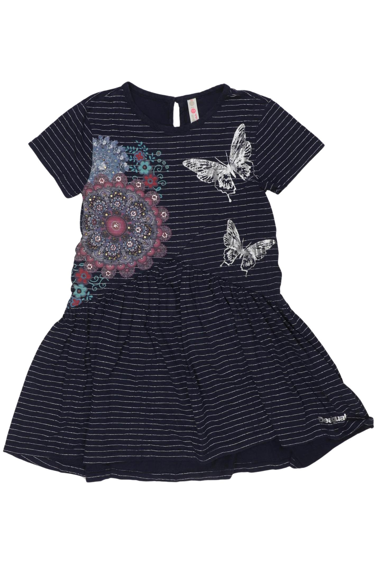 

Desigual Mädchen Kleid, mehrfarbig, Gr. 122/128