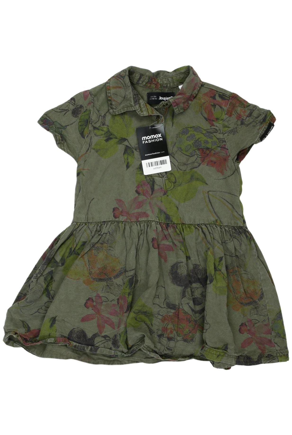 

Desigual Damen Kleid, grün, Gr. 98/104
