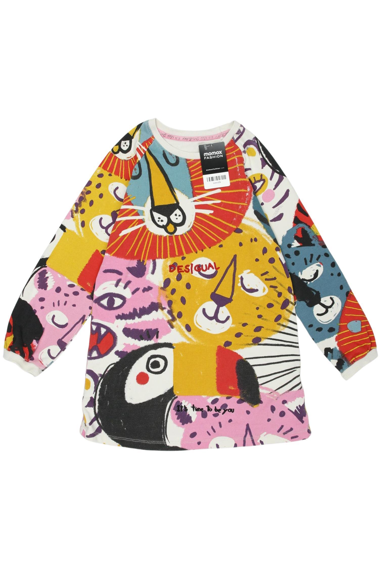 

Desigual Damen Kleid, mehrfarbig, Gr. 128