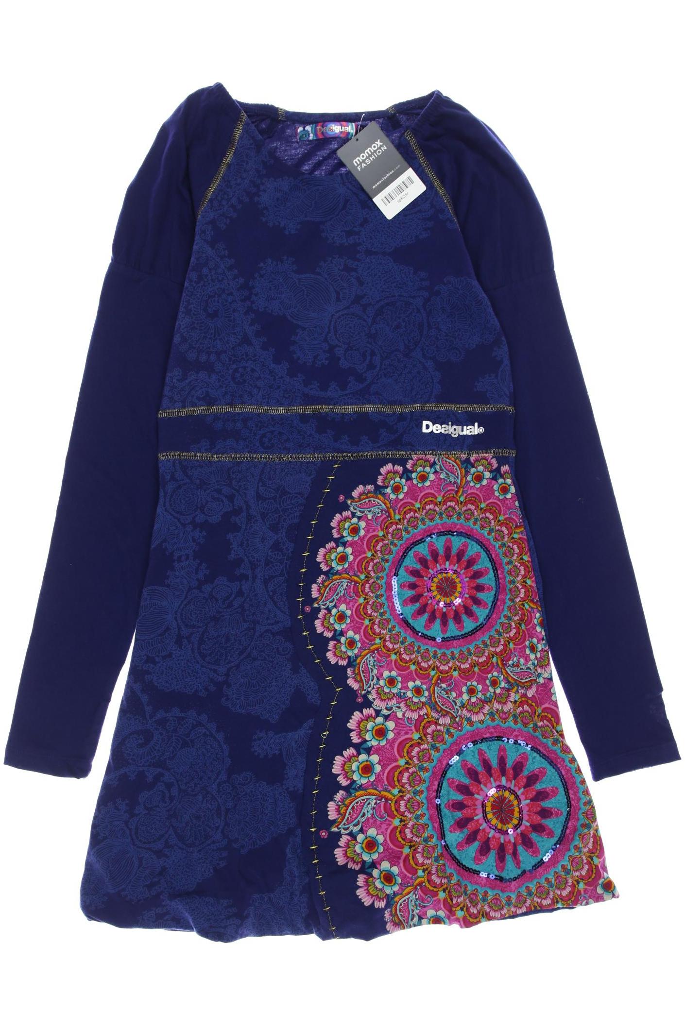 

Desigual Damen Kleid, marineblau, Gr. 158/164