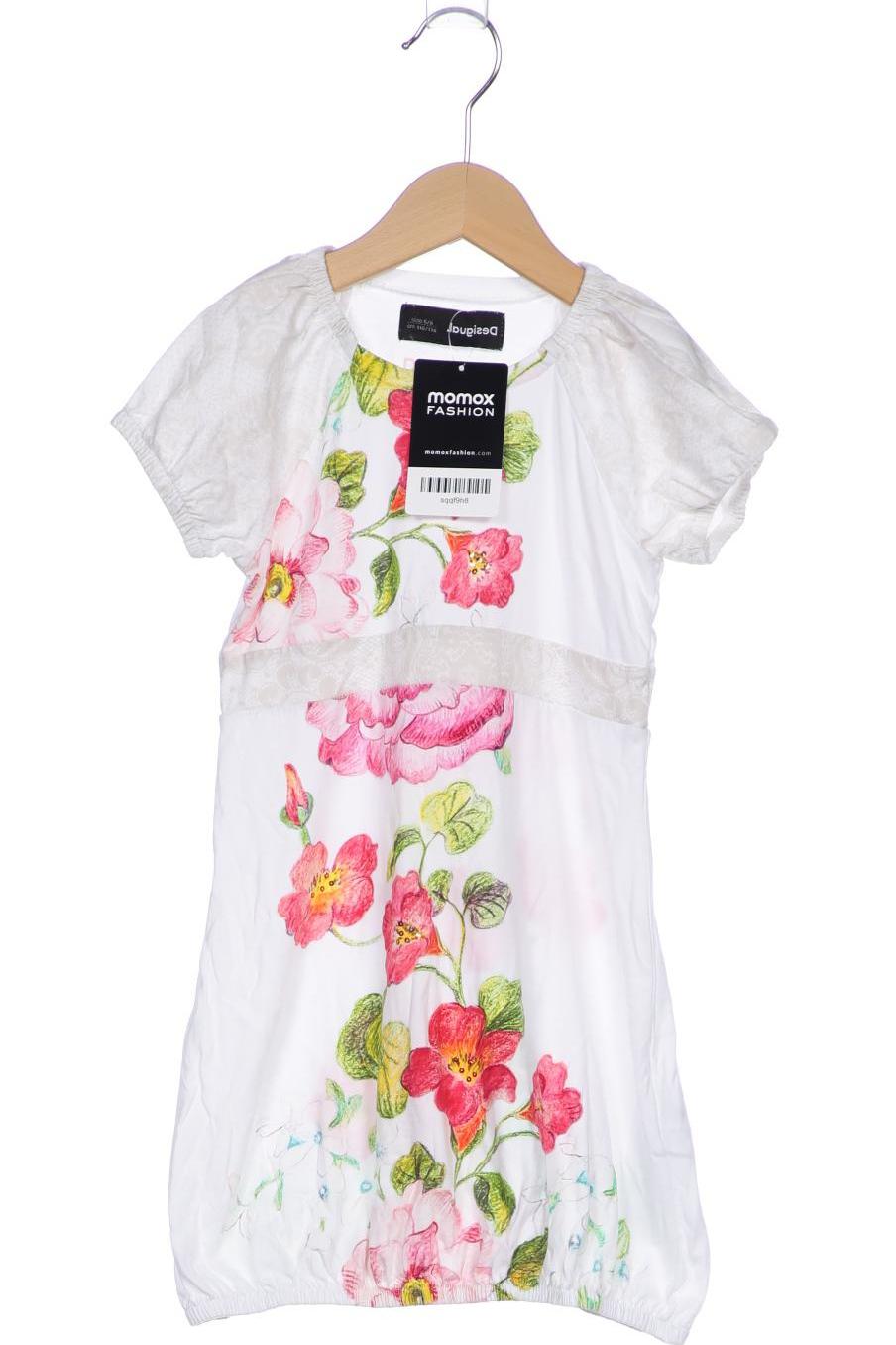 

Desigual Damen Kleid, weiß, Gr. 110