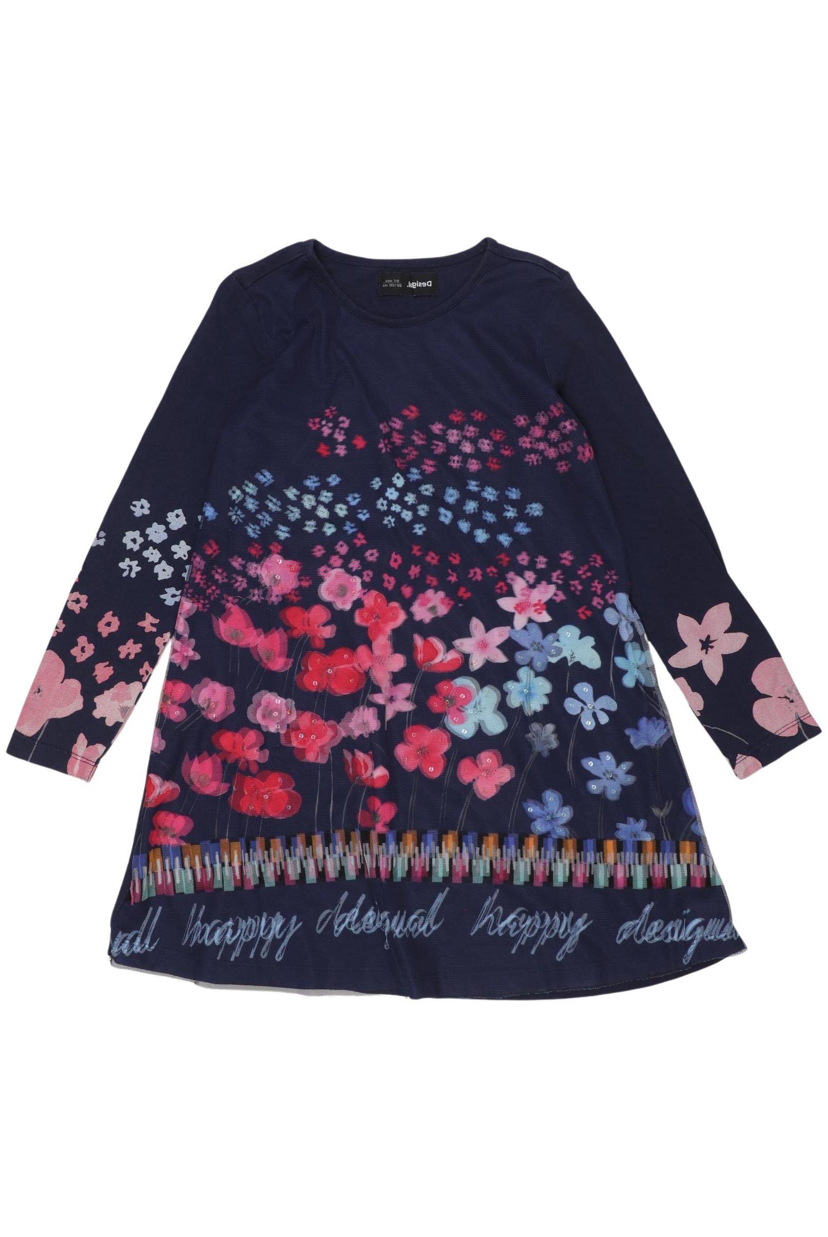 

Desigual Mädchen Kleid, mehrfarbig, Gr. 122