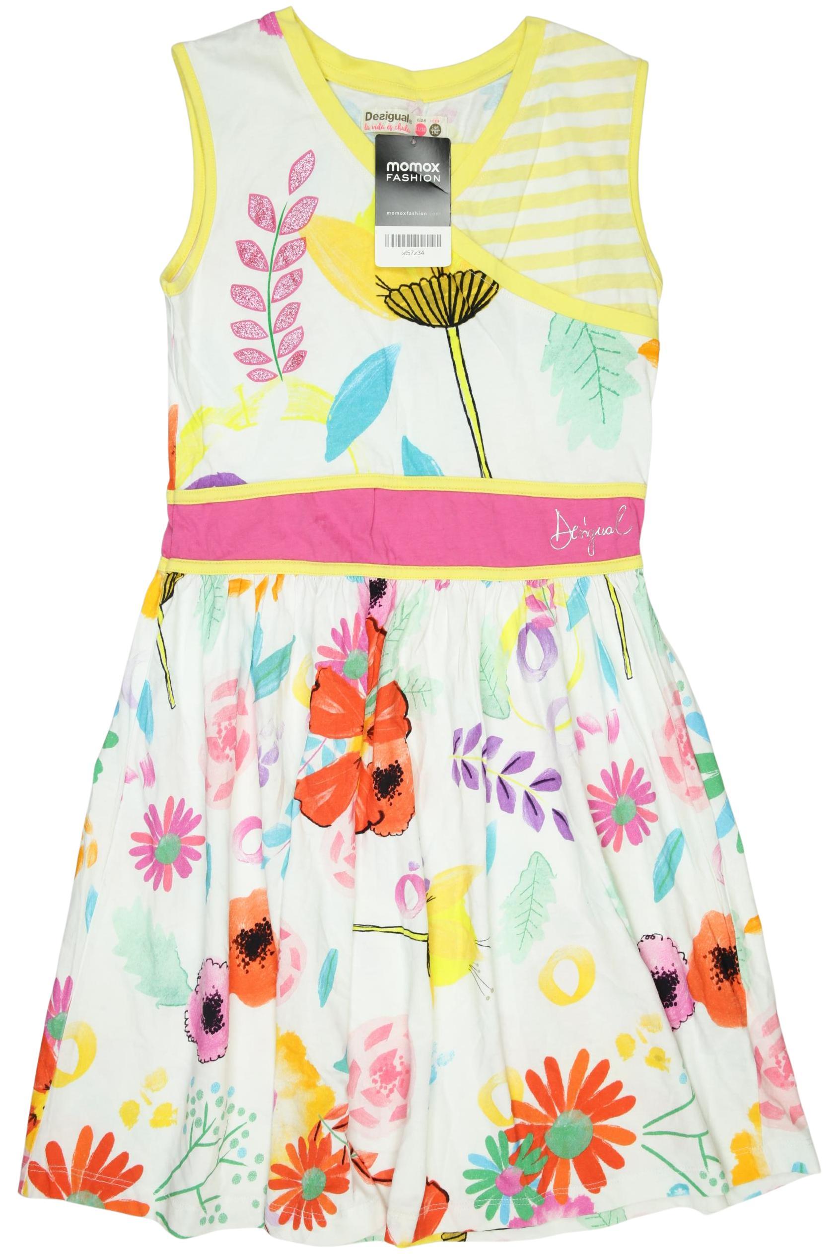 

Desigual Damen Kleid, mehrfarbig, Gr. 146/152