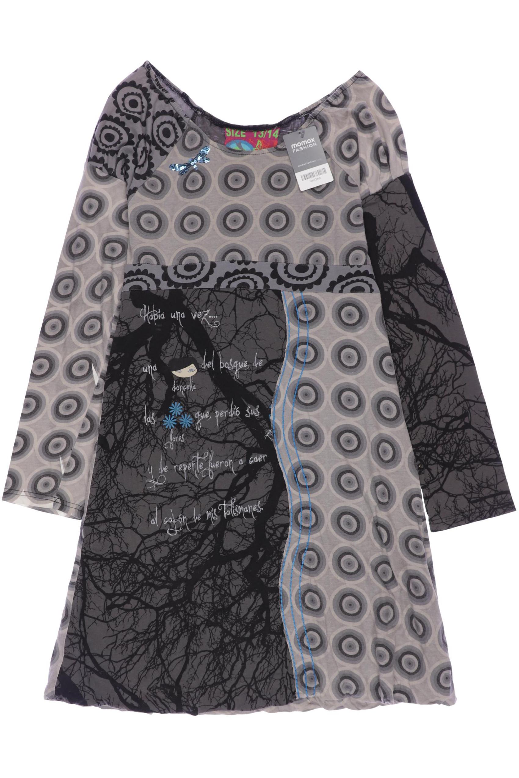 

Desigual Damen Kleid, grau, Gr. 164