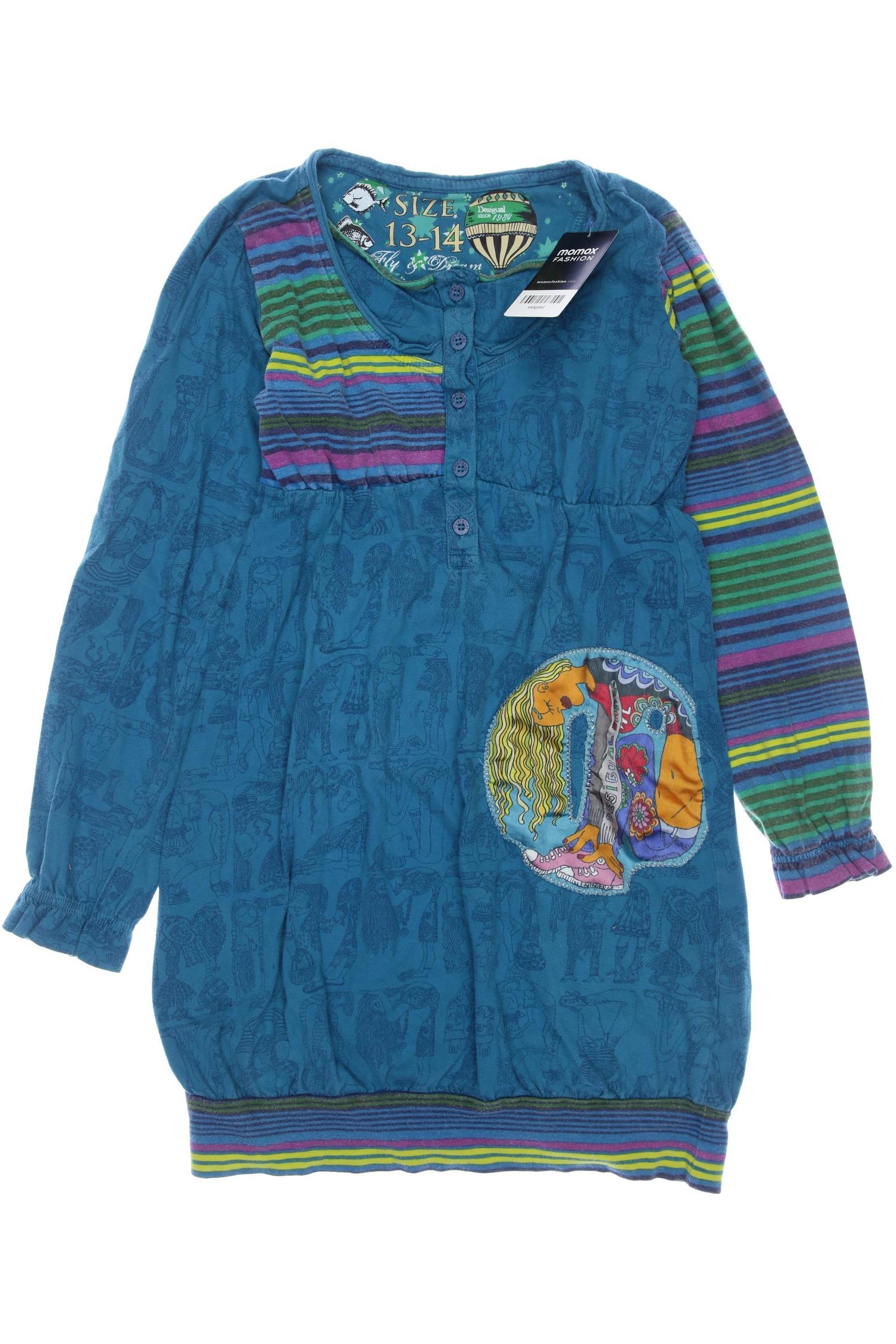 

Desigual Damen Kleid, blau, Gr. 164
