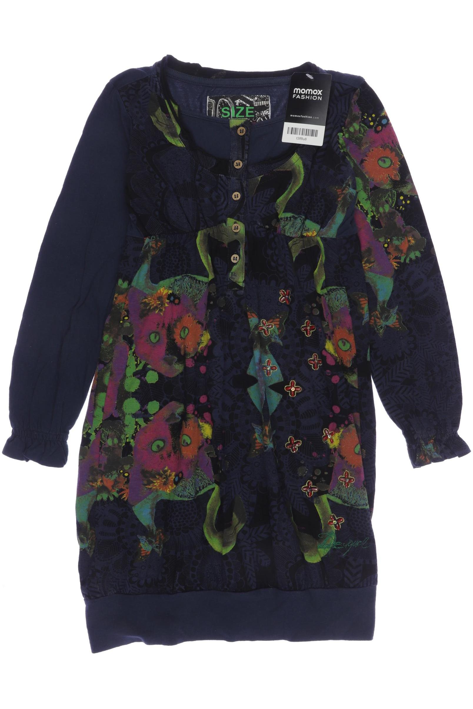 

Desigual Damen Kleid, marineblau, Gr. 140