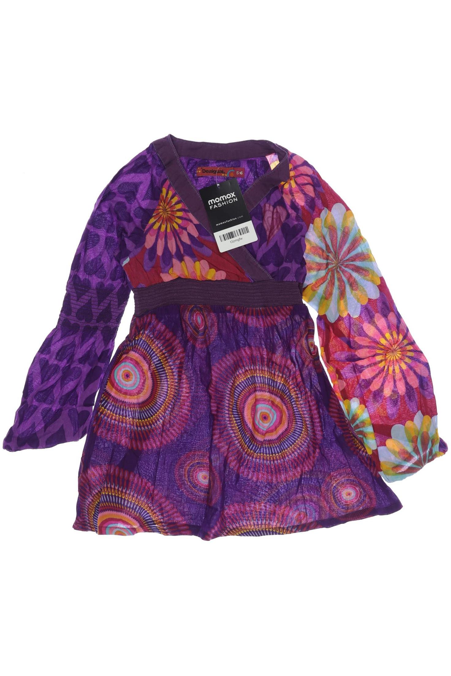 

Desigual Mädchen Kleid, flieder