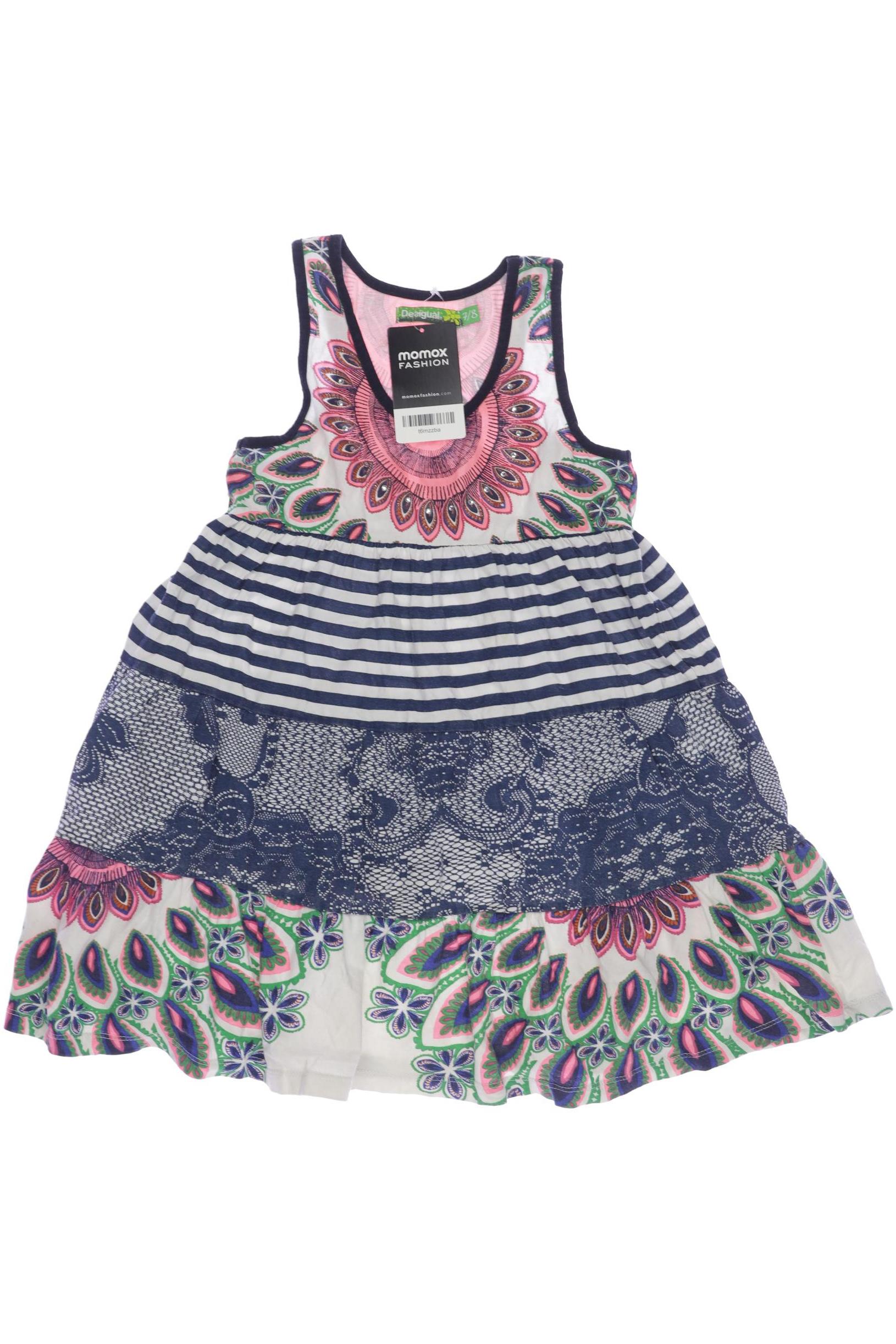 

Desigual Damen Kleid, mehrfarbig, Gr. 128